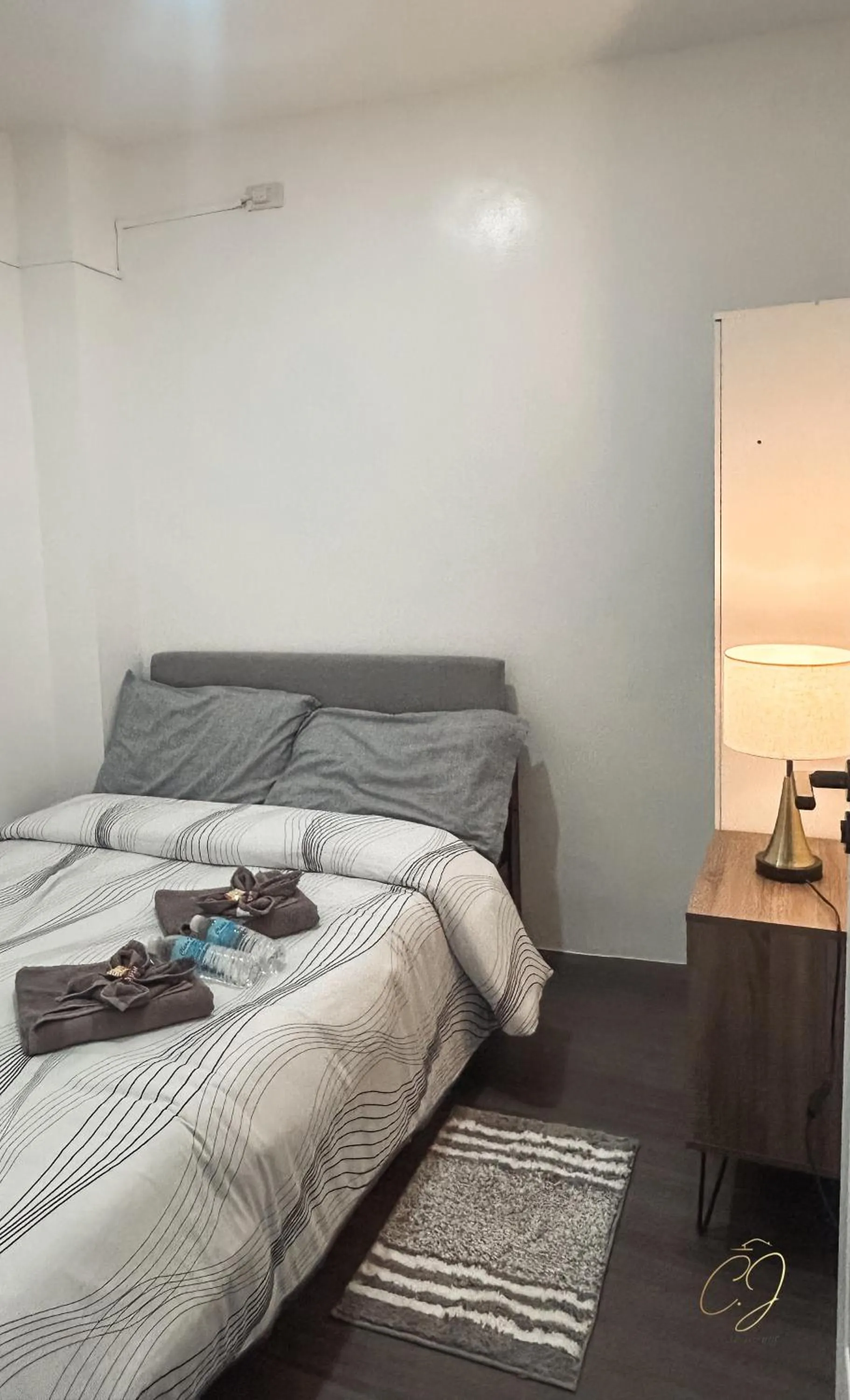 Bed in CJ Apartments