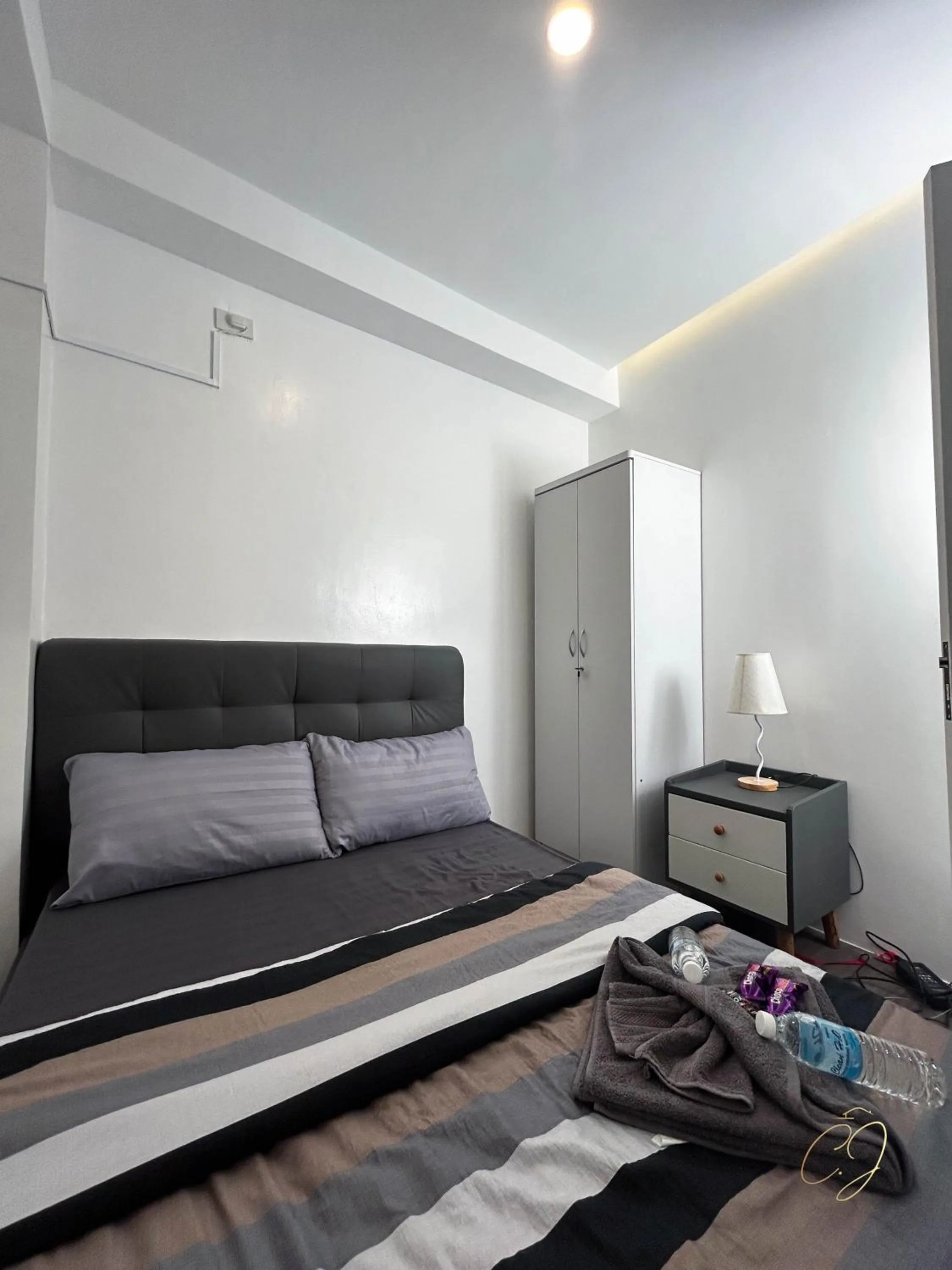 Bed in CJ Apartments