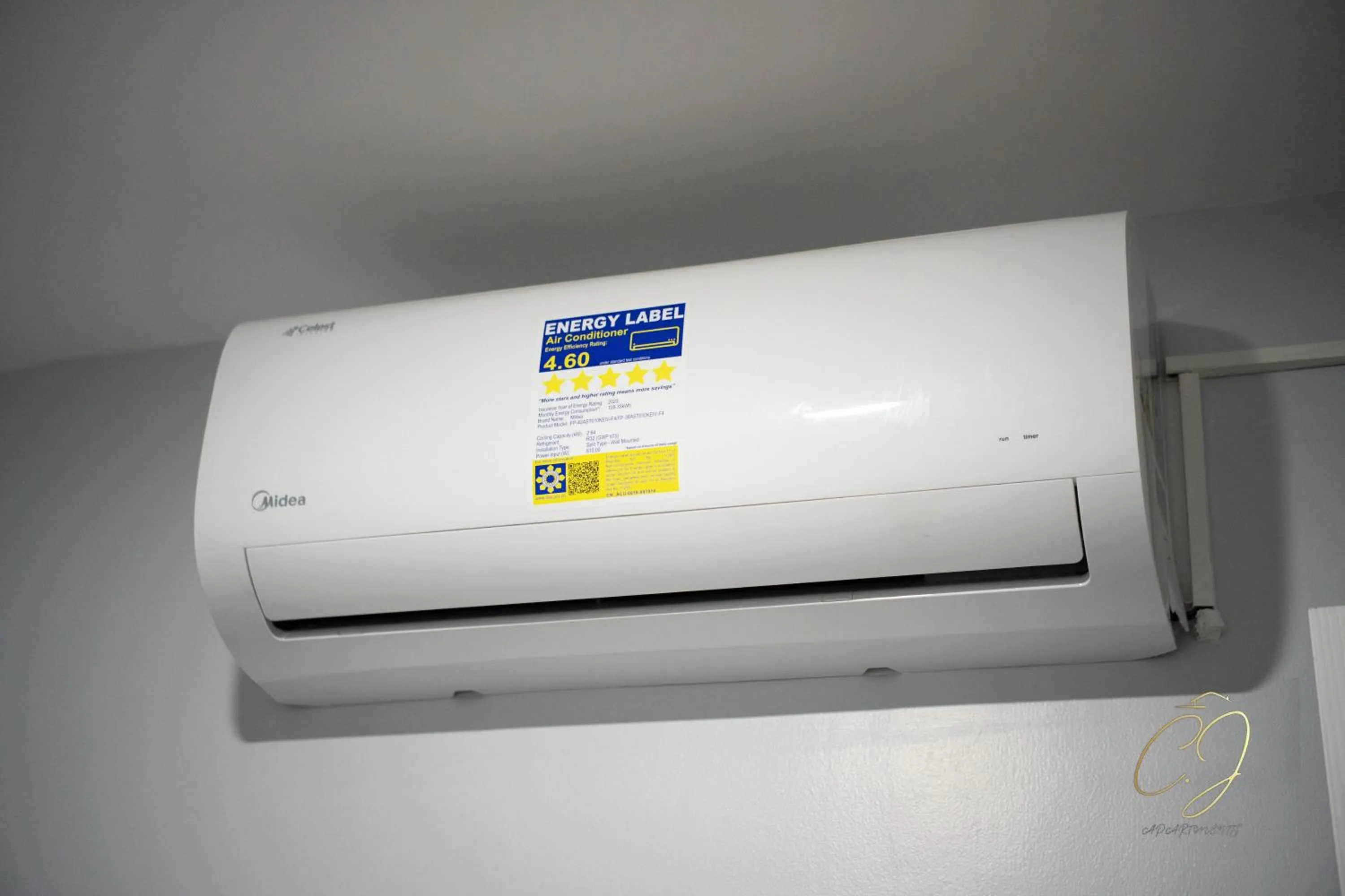 air conditioner in CJ Apartments