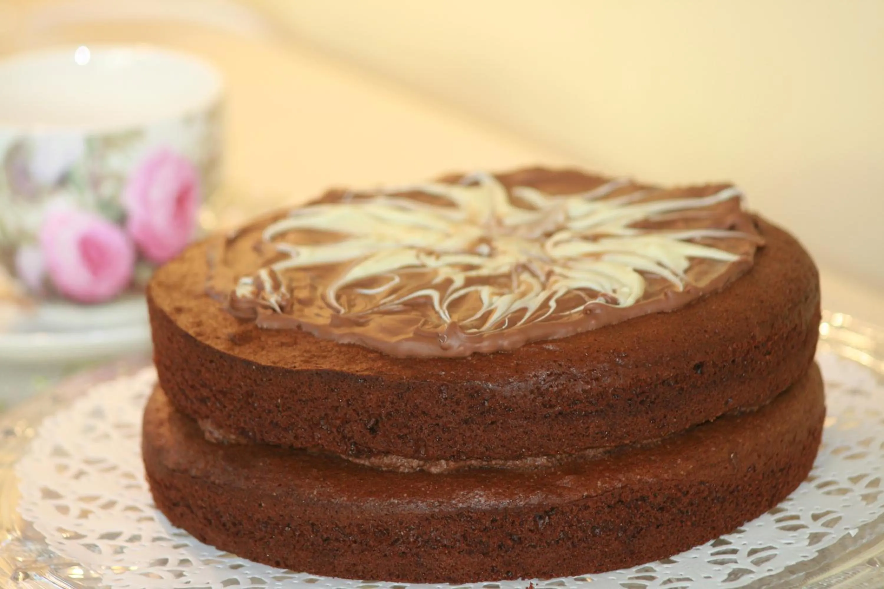 Food close-up in School House Cottage B&B and tea garden