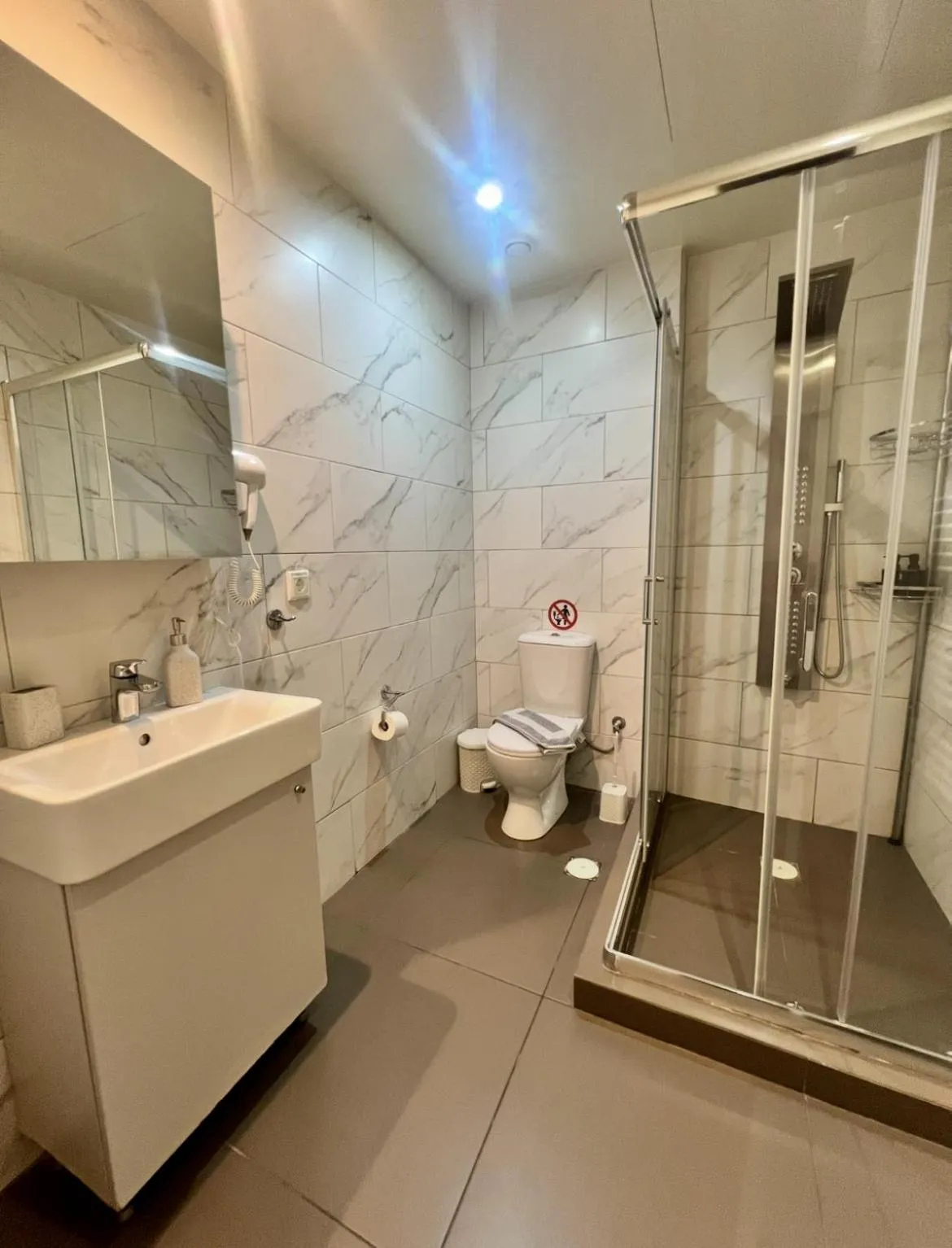 Bathroom in Athenian Retreat Penthouses