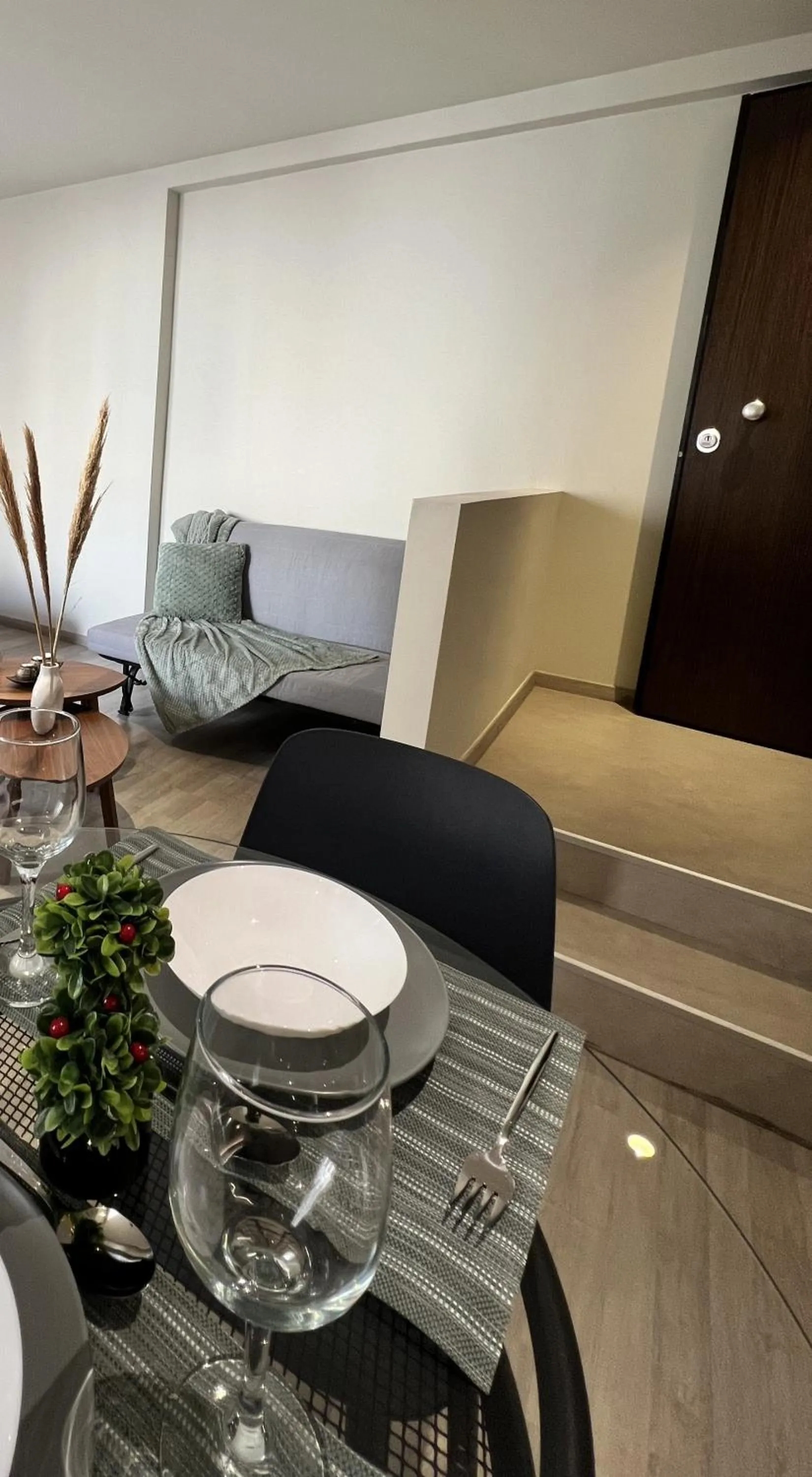 Living room in Athenian Retreat Penthouses