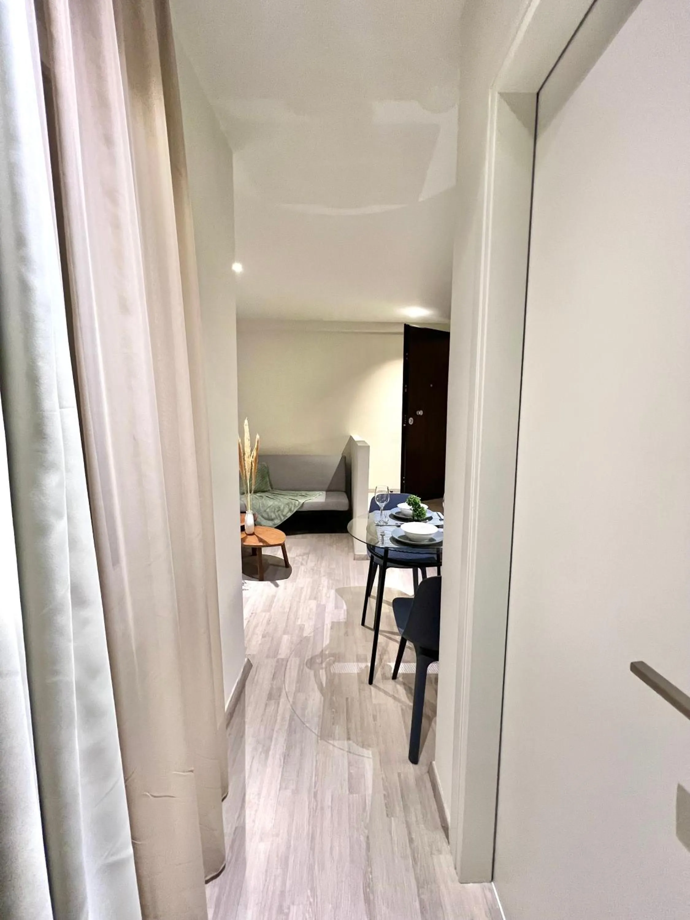 Living room in Athenian Retreat Penthouses