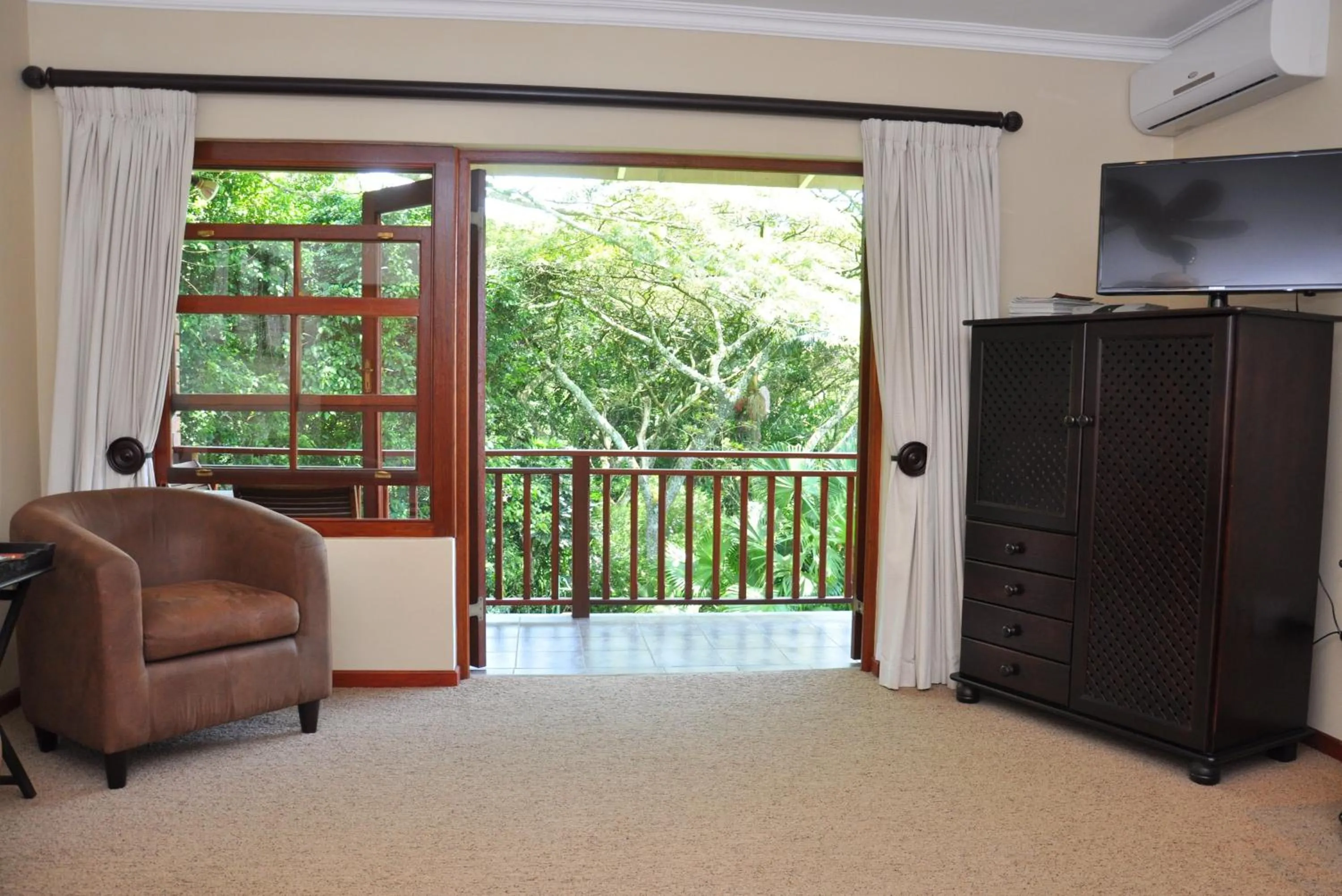 Balcony/Terrace in Birds of Paradise B&B