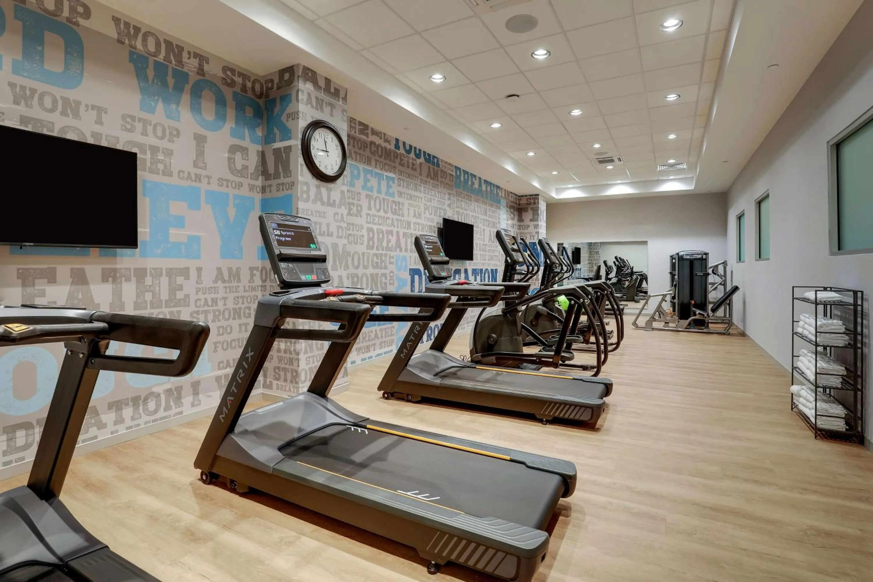 Fitness centre/facilities in Drury Plaza Hotel Cincinnati Florence