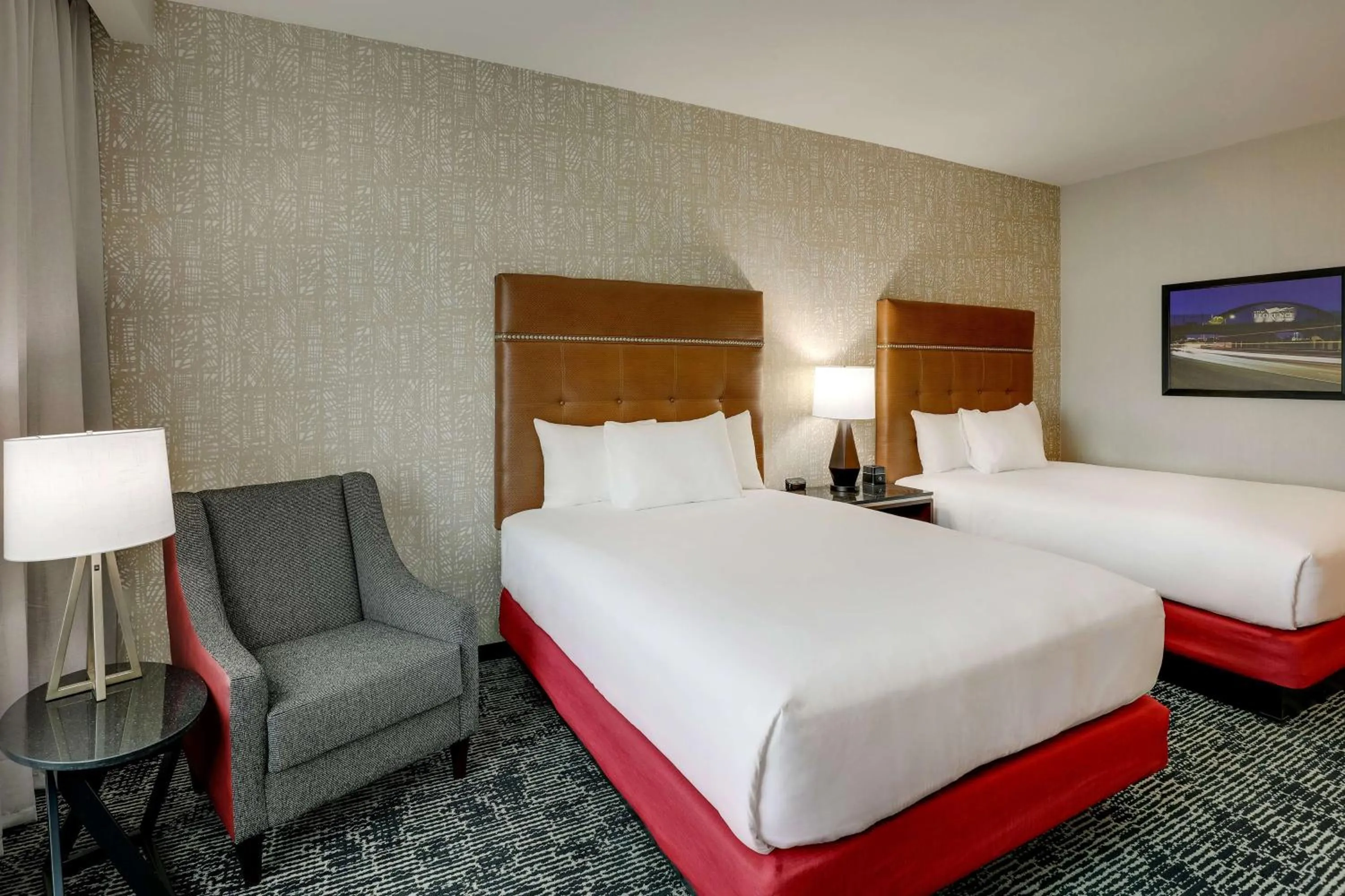 Bedroom, Bed in Drury Plaza Hotel Cincinnati Florence