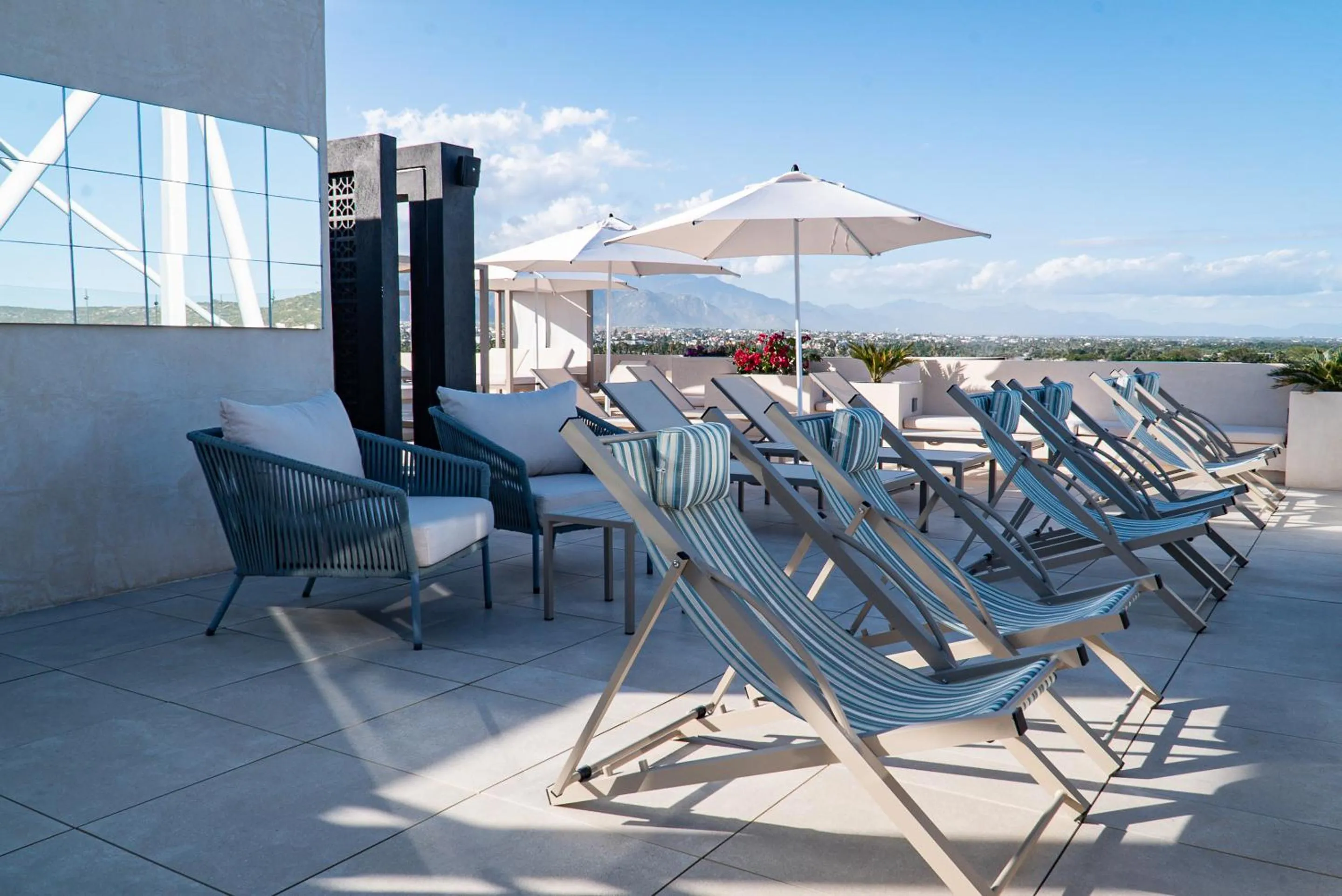 Balcony/Terrace in Flamboyan Hotel & Residences