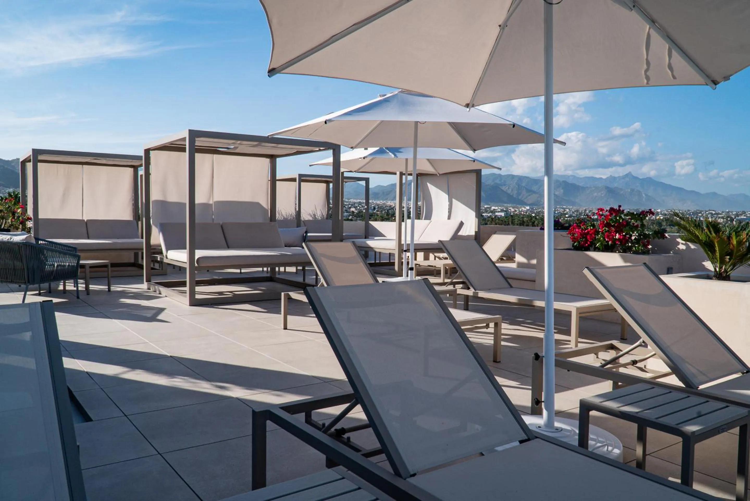 Patio in Flamboyan Hotel & Residences