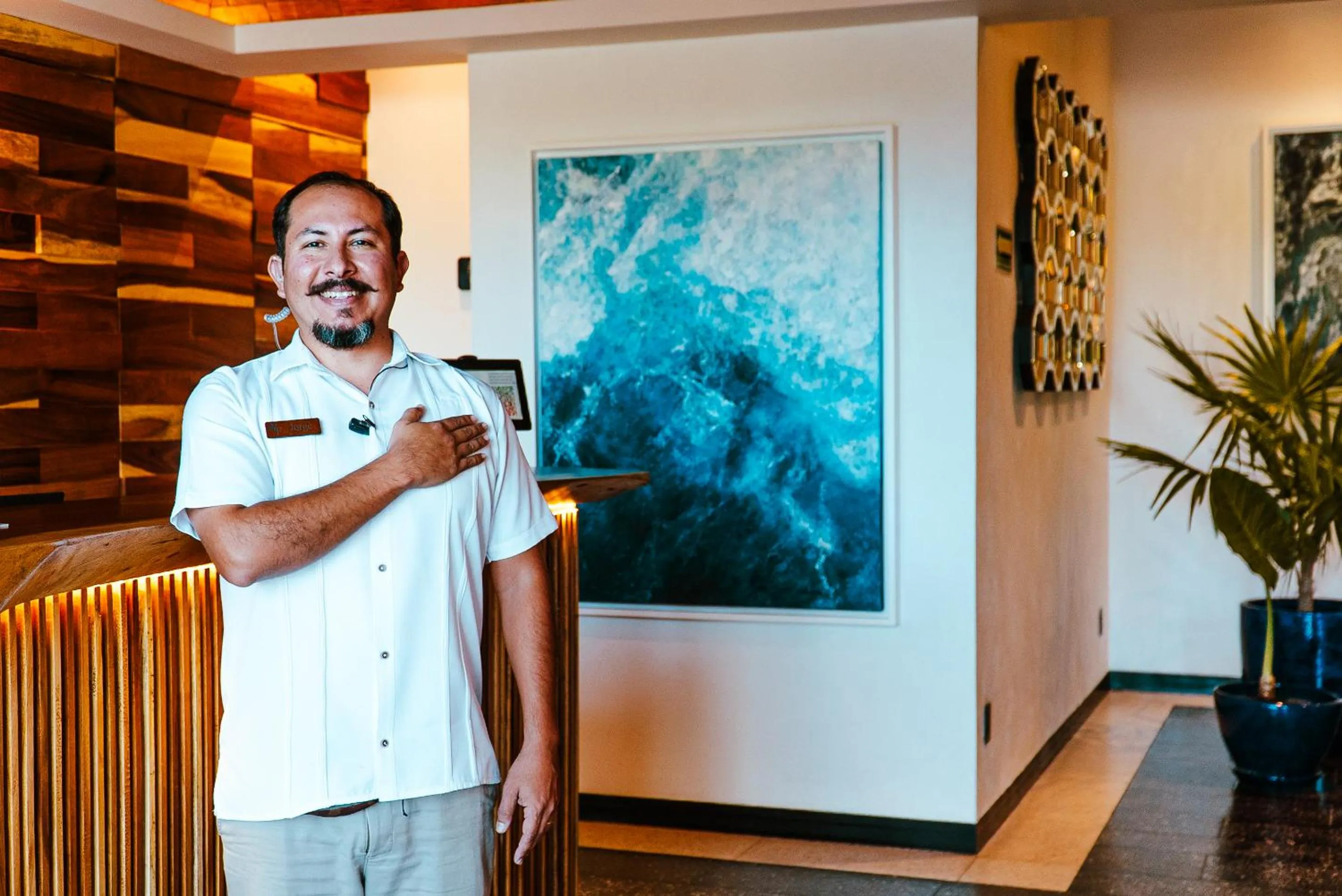 Staff in Flamboyan Hotel & Residences