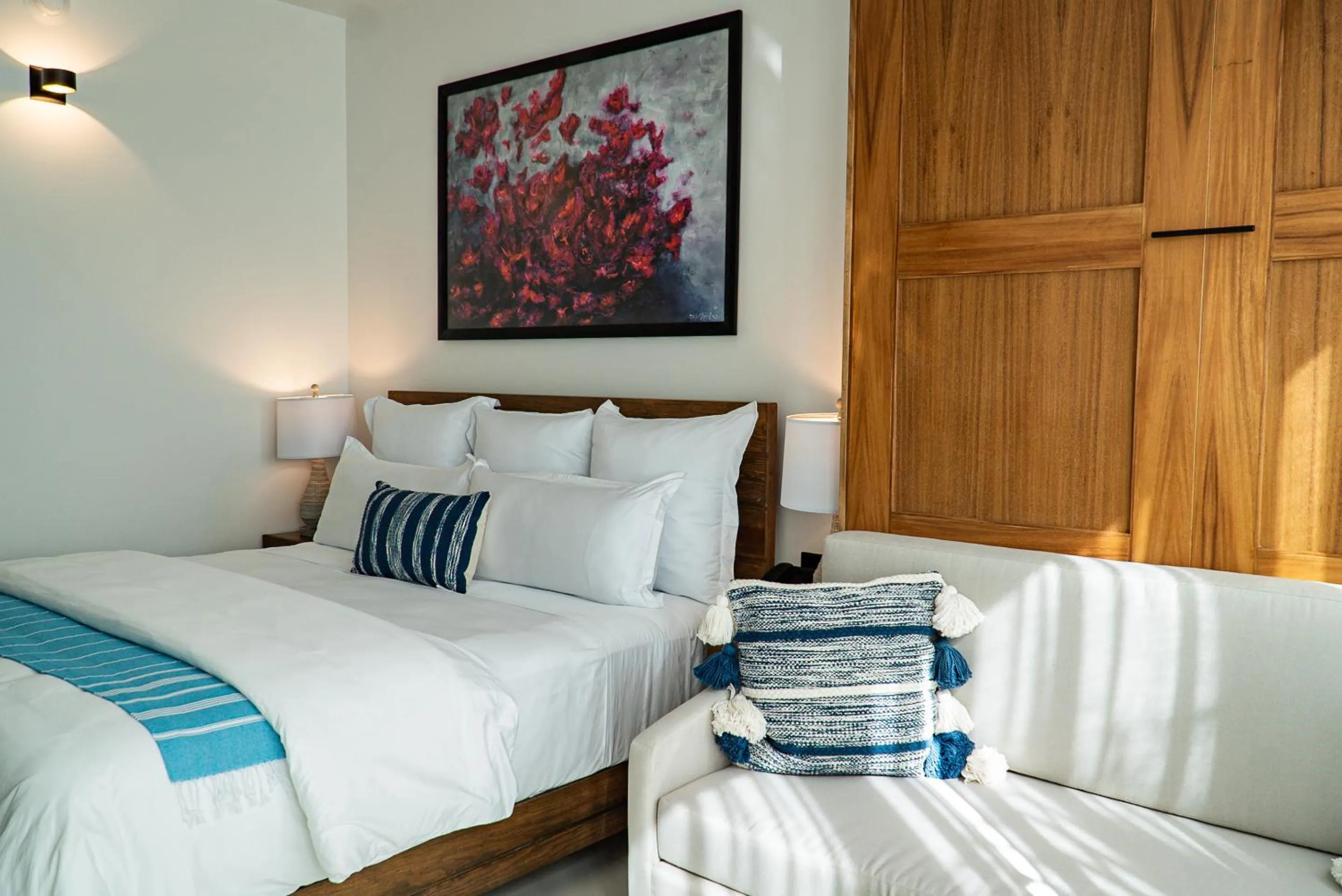 Bedroom, Bed in Flamboyan Hotel & Residences