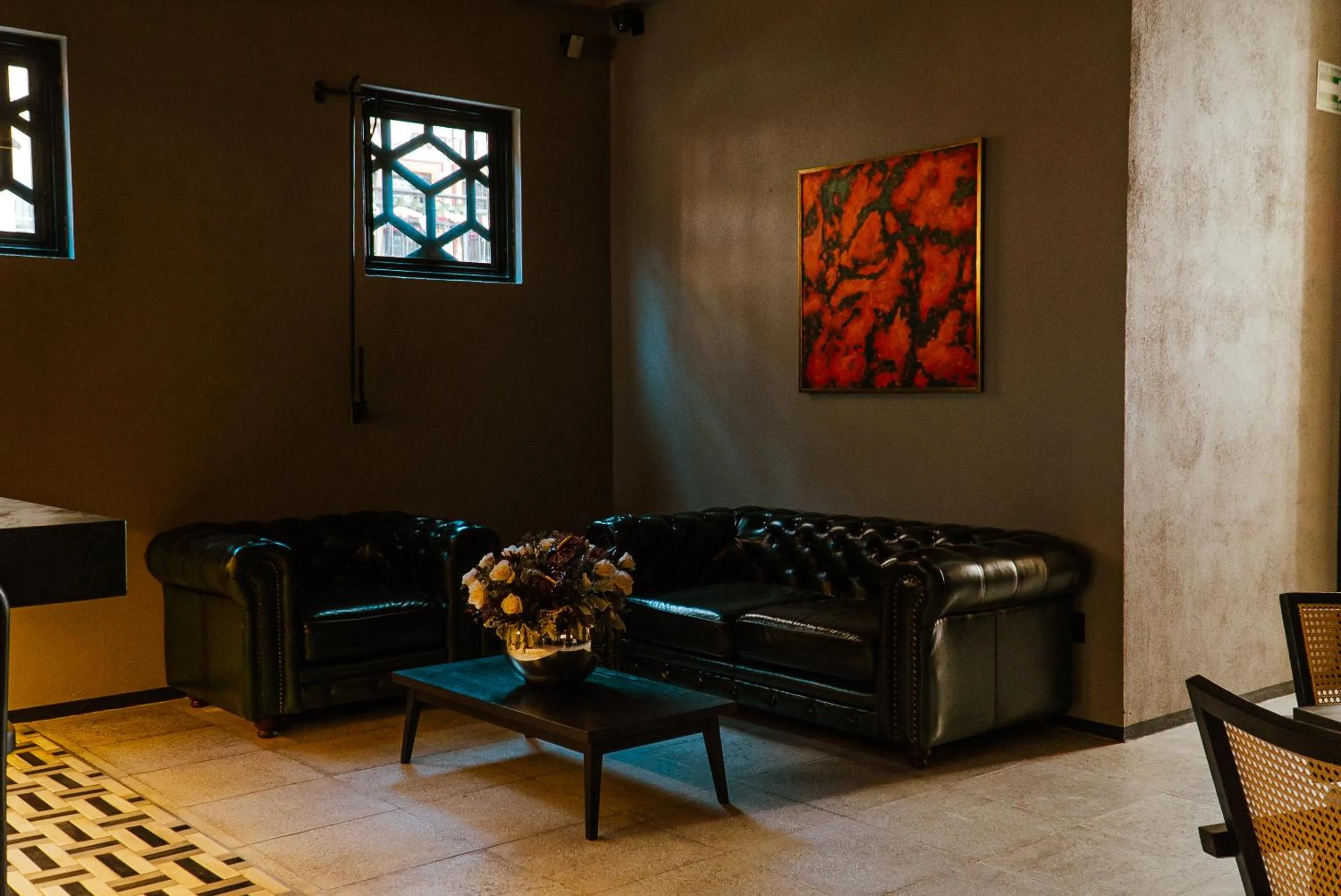 Lounge or bar in Flamboyan Hotel & Residences