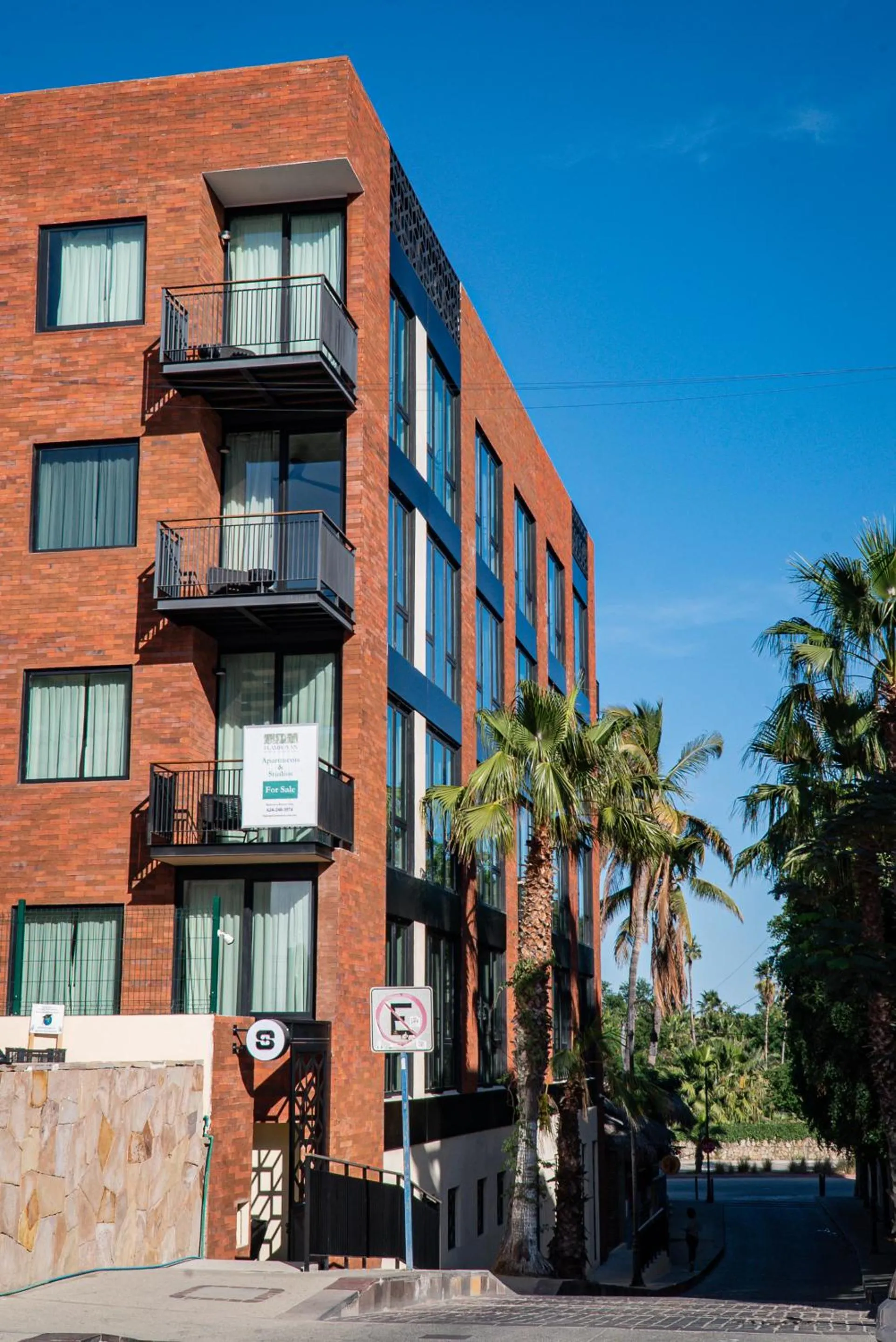 Property building in Flamboyan Hotel & Residences