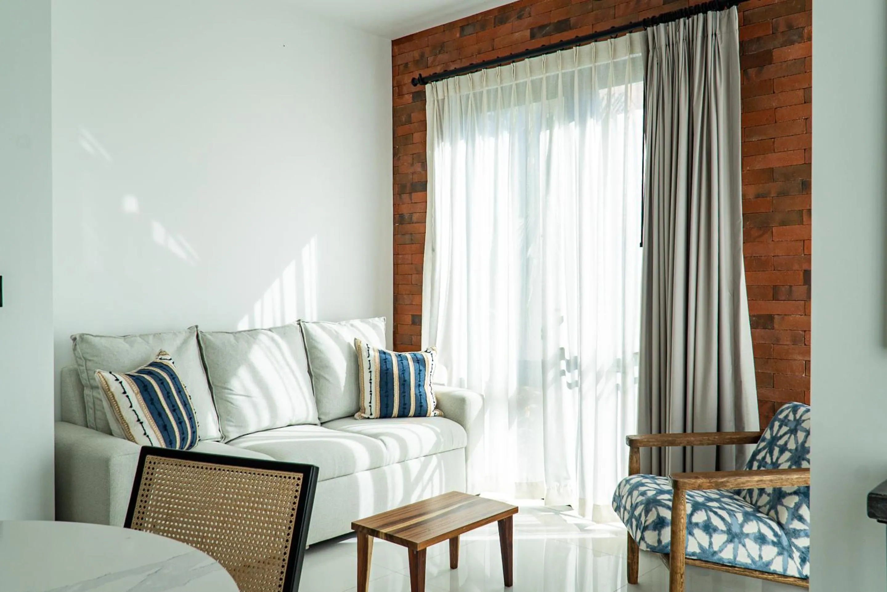 Living room in Flamboyan Hotel & Residences