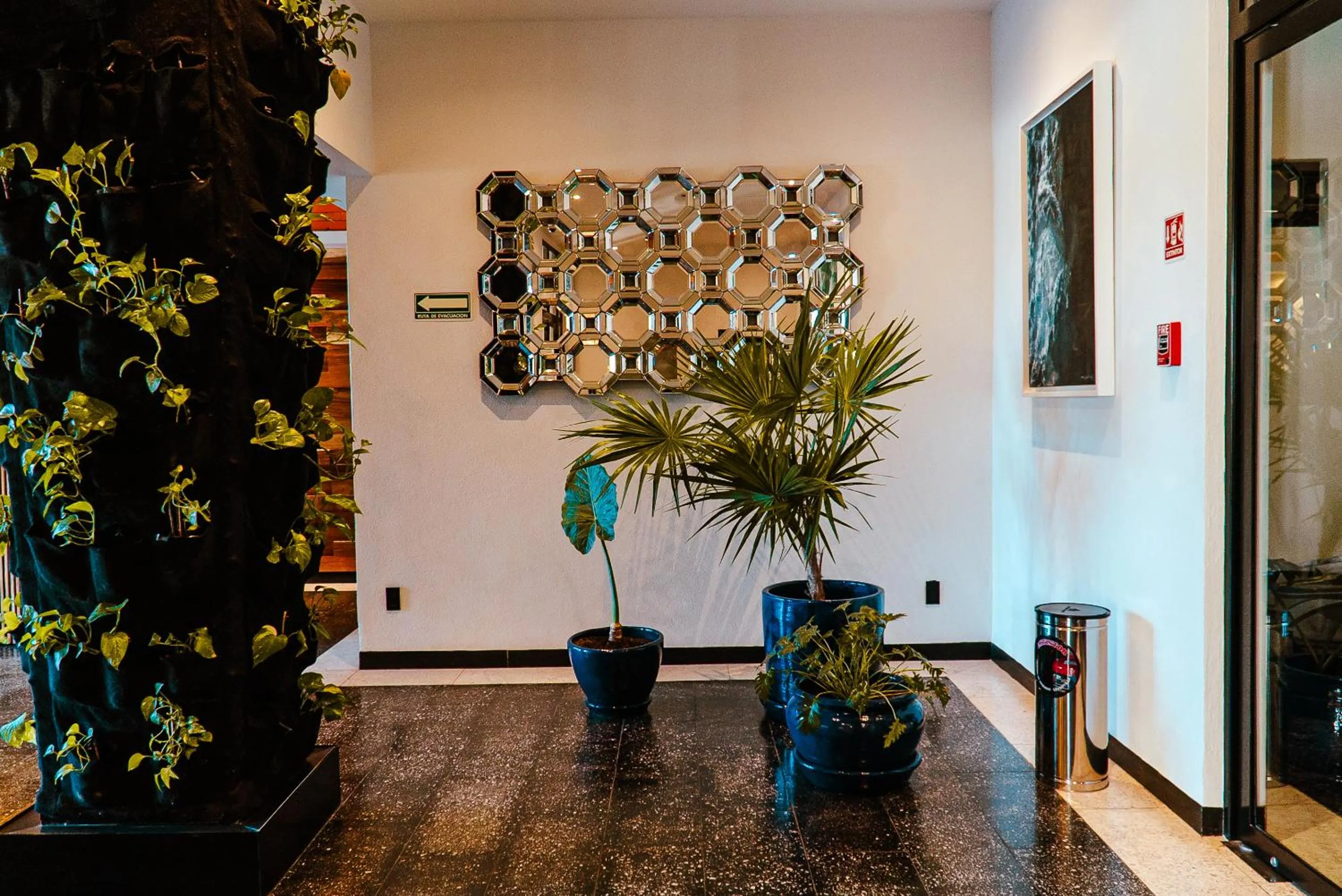 Property building in Flamboyan Hotel & Residences