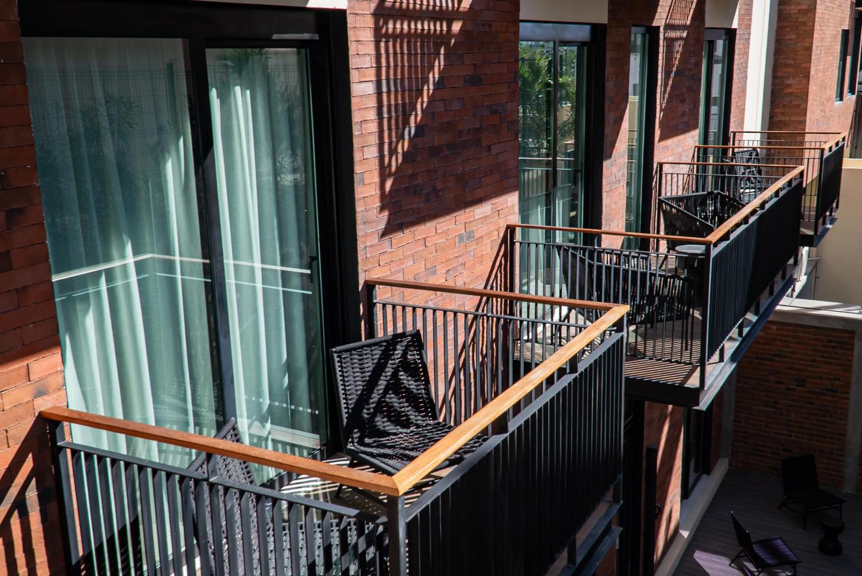 Balcony/Terrace in Flamboyan Hotel & Residences