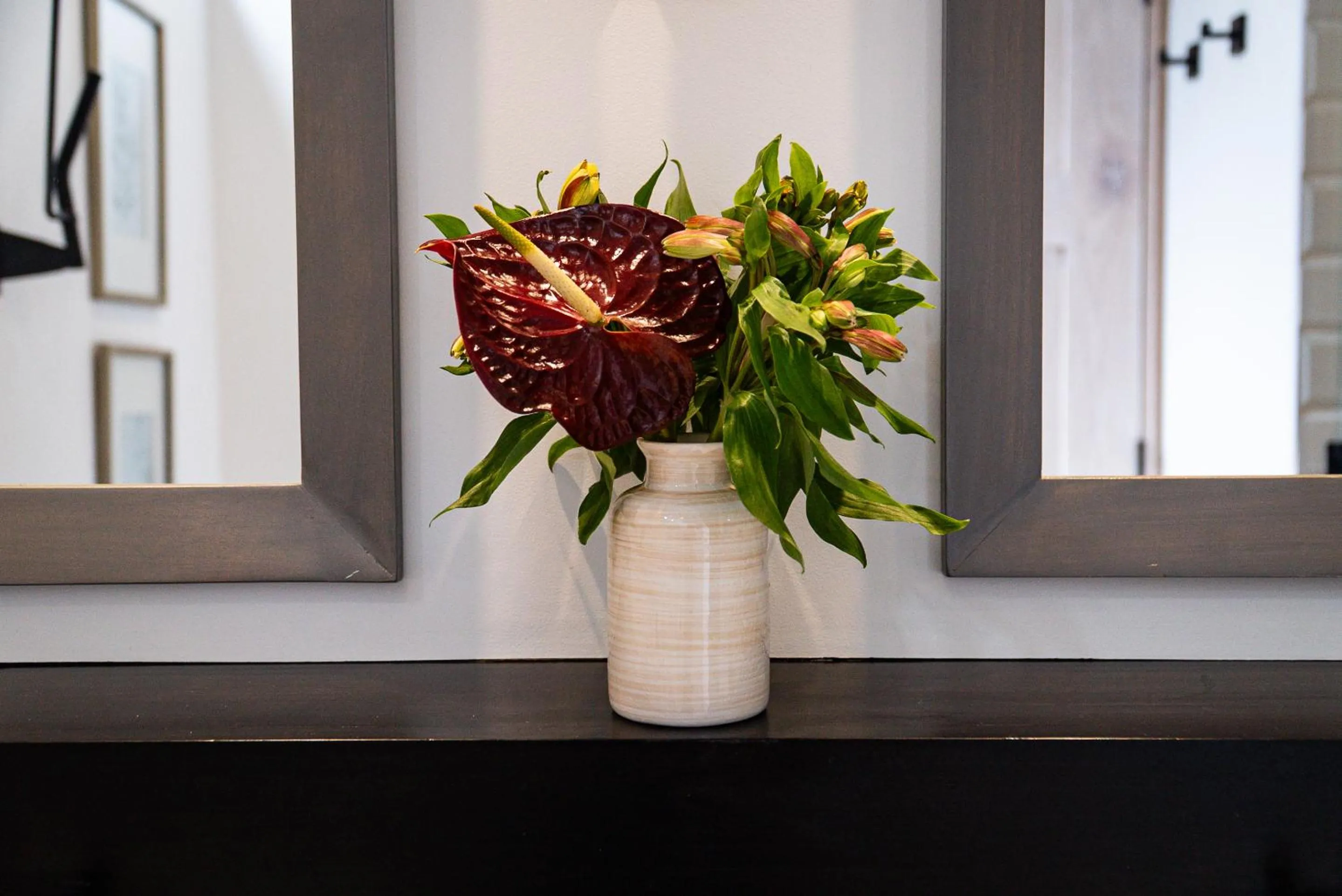 Decorative detail in Flamboyan Hotel & Residences