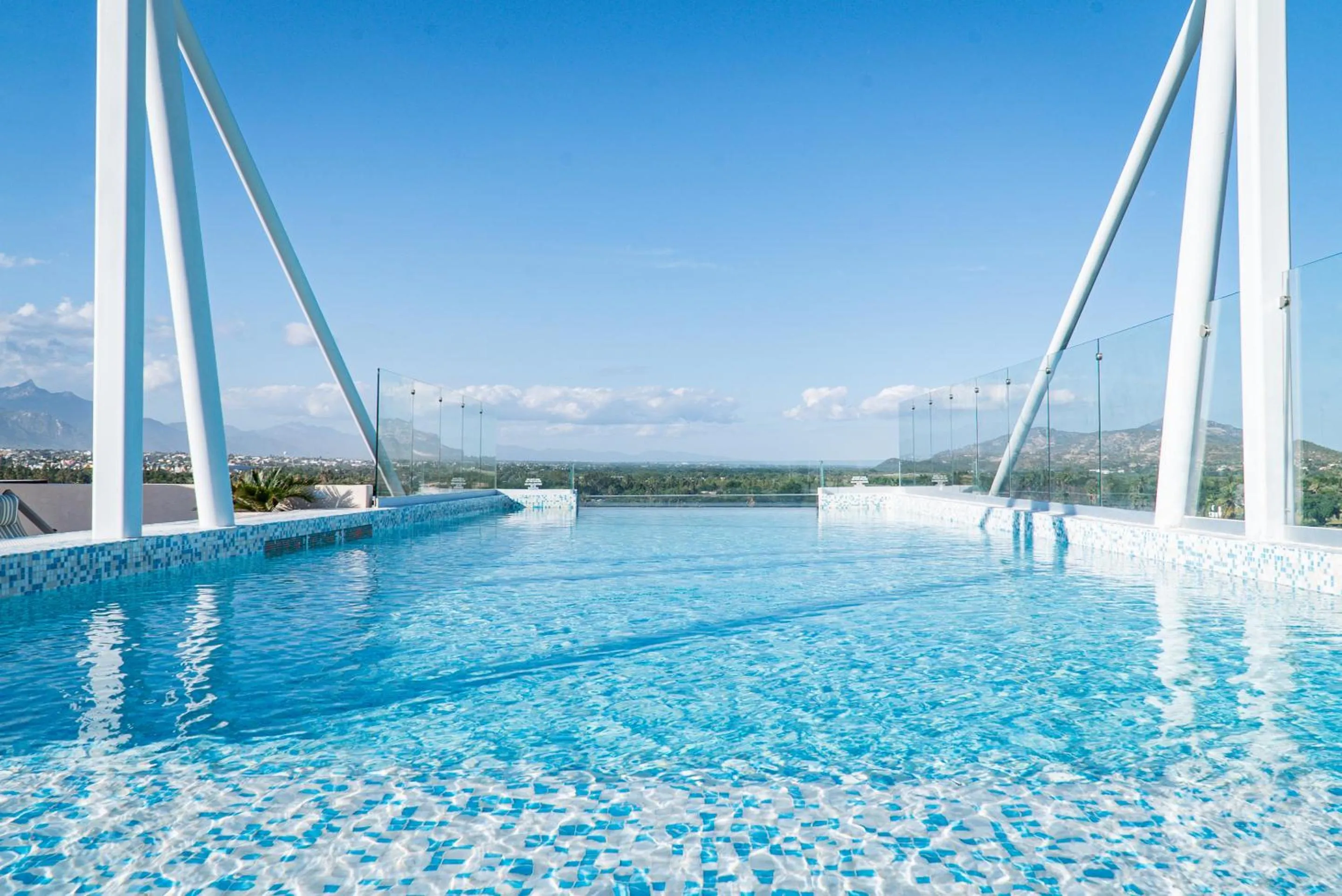 Swimming pool in Flamboyan Hotel & Residences