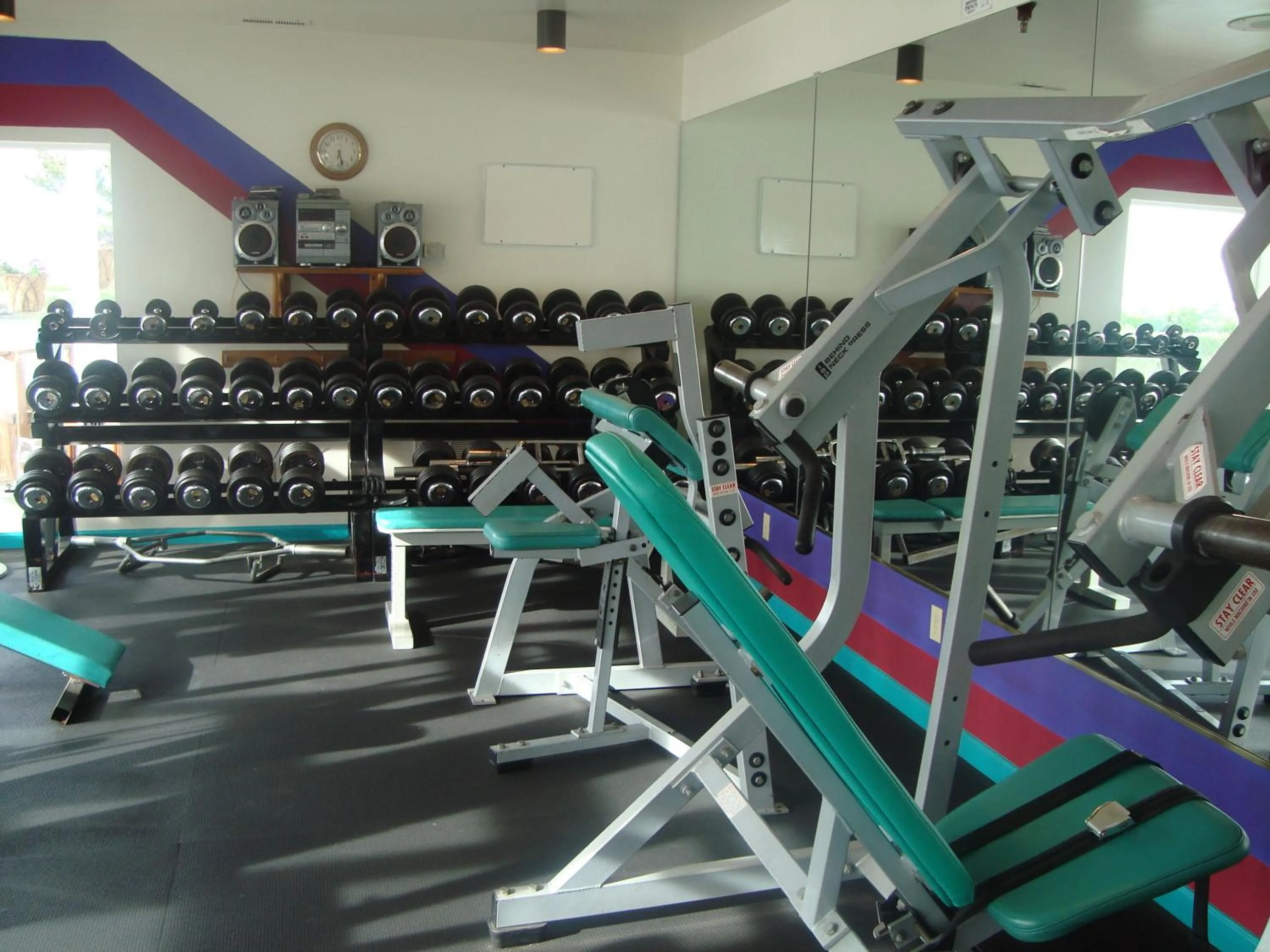 Fitness centre/facilities in Island Resort