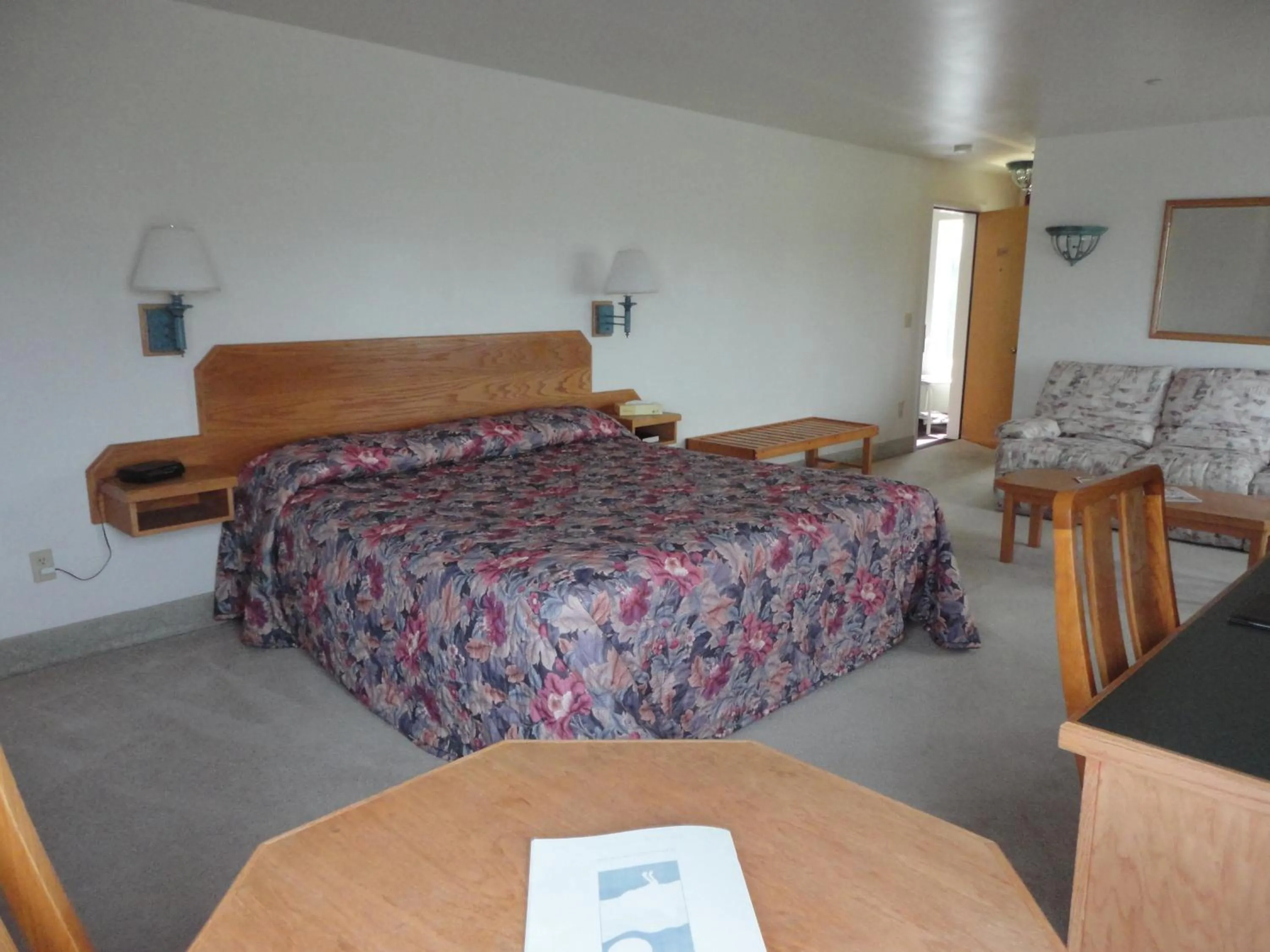 Bed in Island Resort