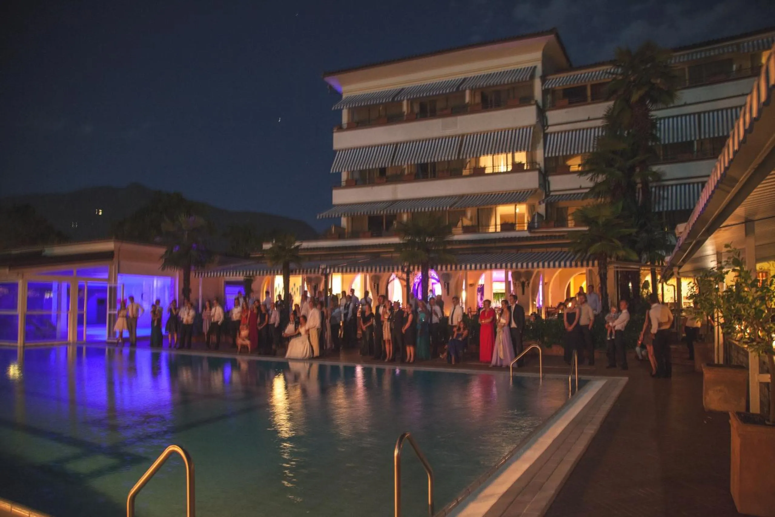 Evening entertainment in Villa Delta - Parkhotel Delta