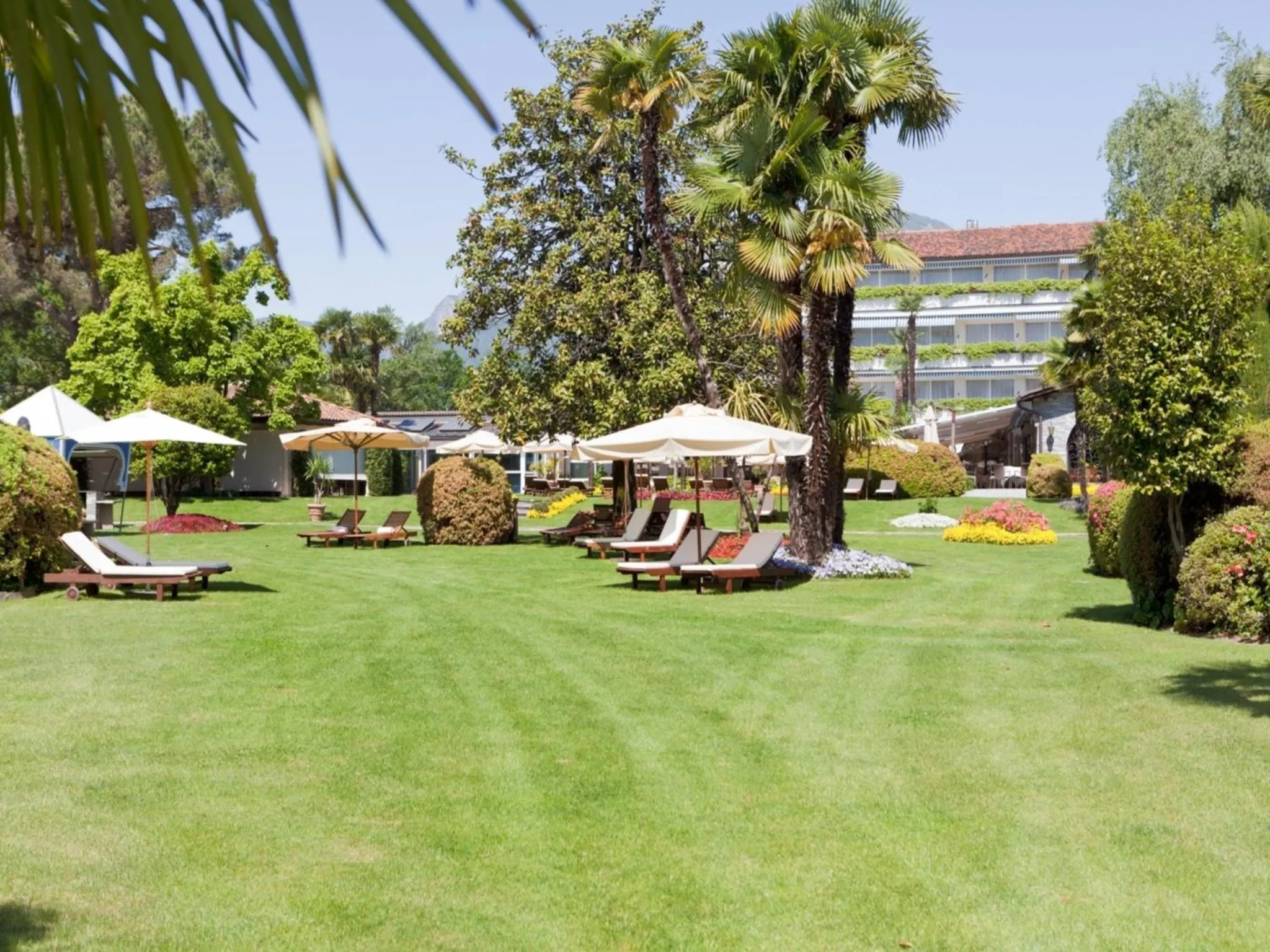 Facade/entrance in Villa Delta - Parkhotel Delta