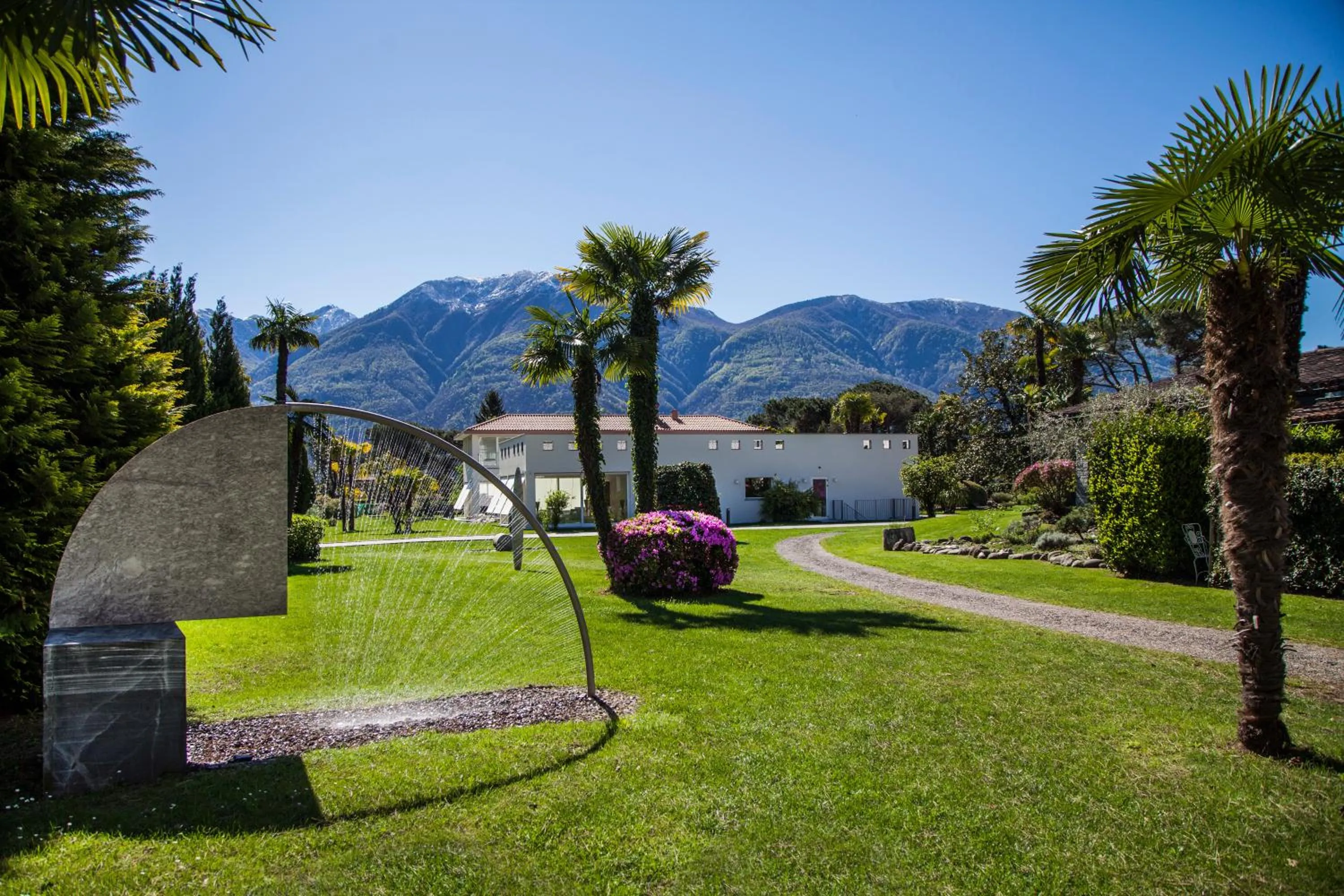 Spa and wellness centre/facilities in Villa Delta - Parkhotel Delta