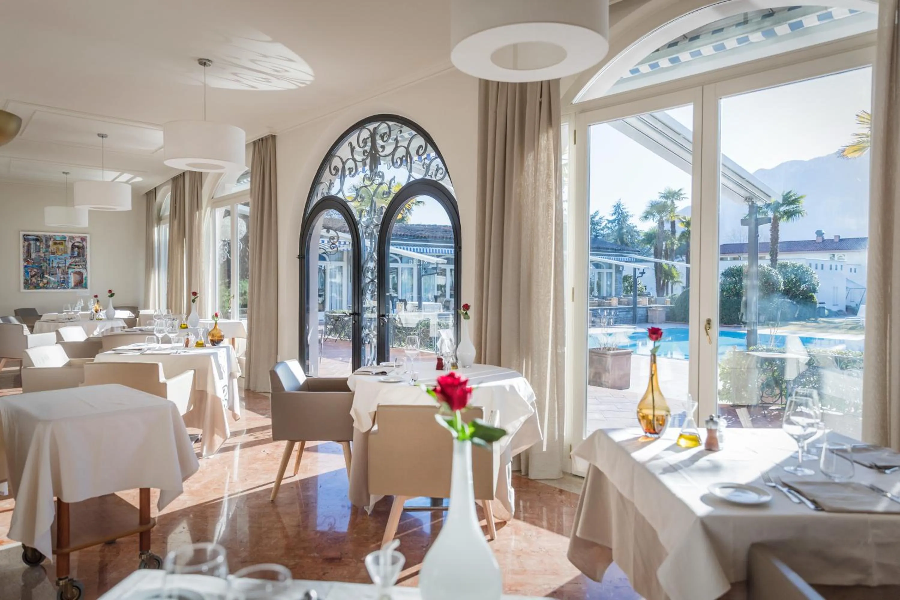 Restaurant/places to eat in Villa Delta - Parkhotel Delta