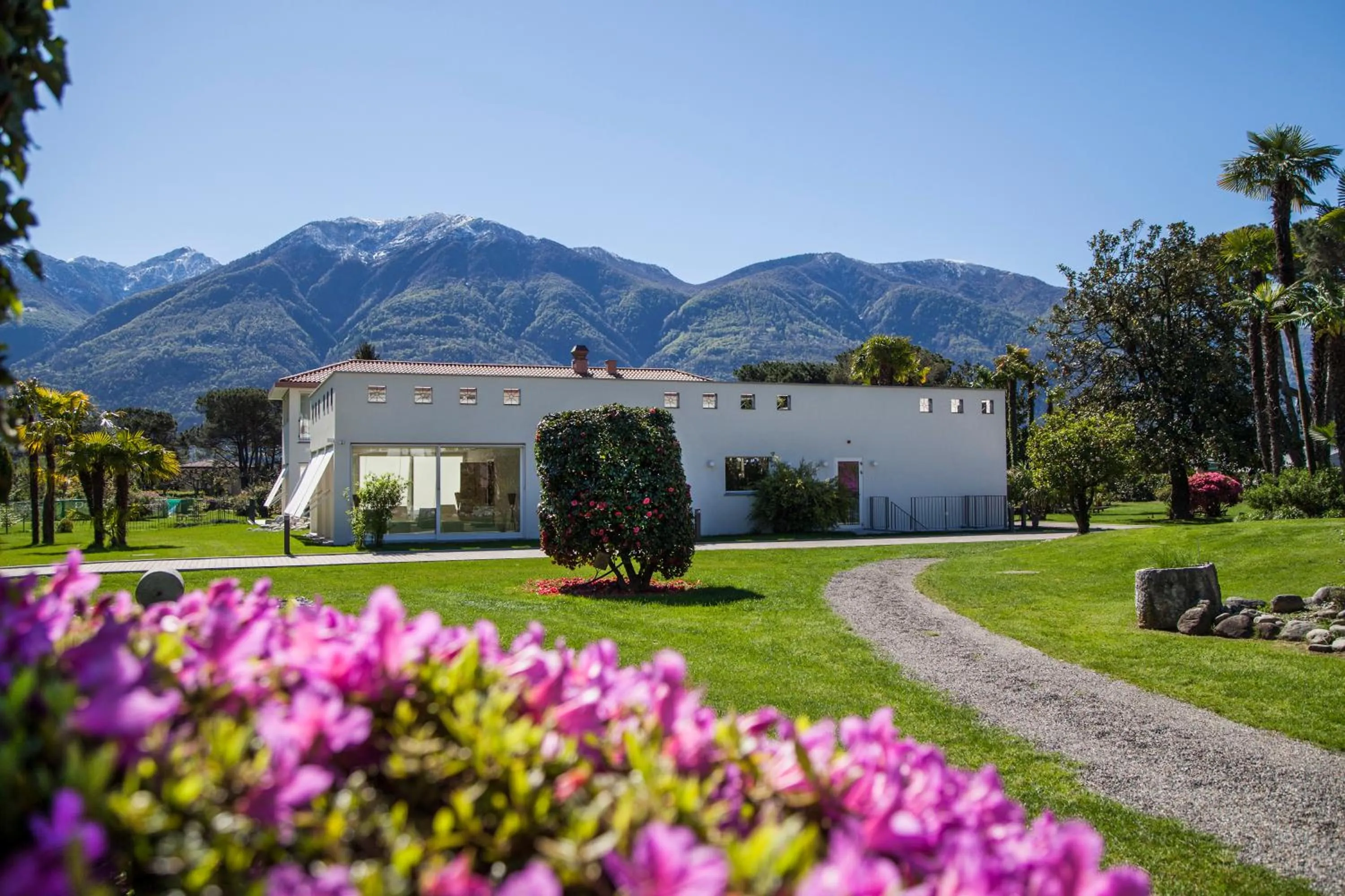 Garden in Villa Delta - Parkhotel Delta