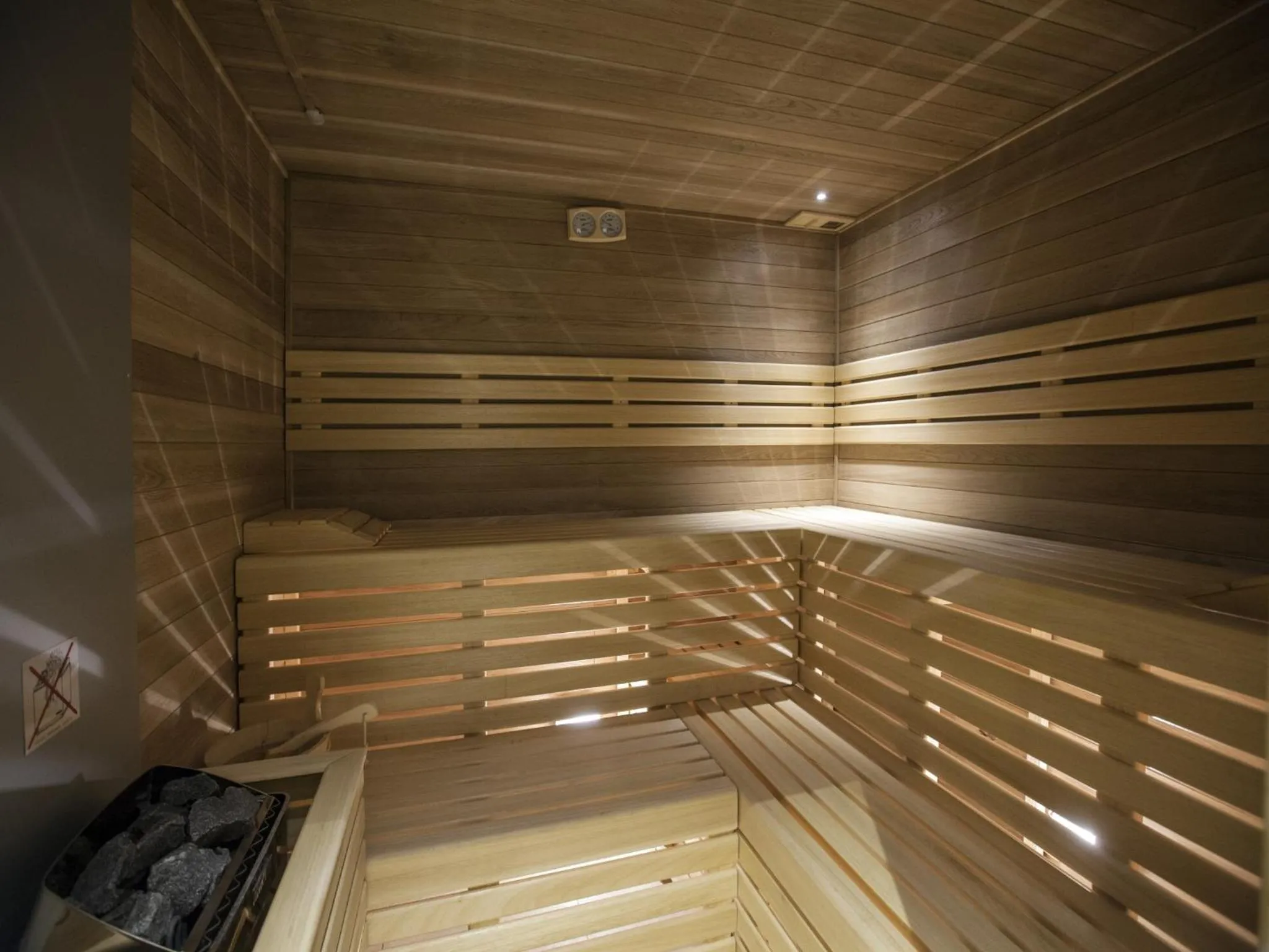 Sauna in Villa Delta - Parkhotel Delta