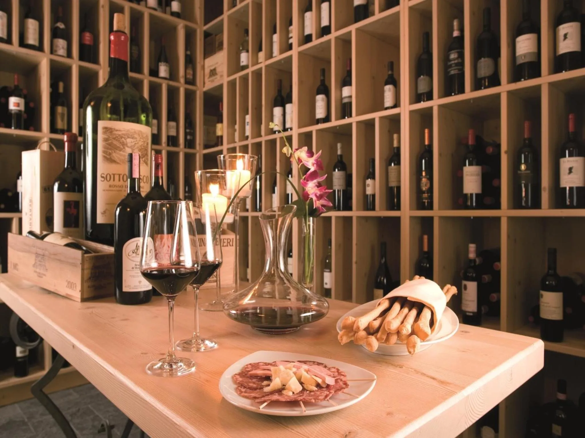 Restaurant/places to eat in Villa Delta - Parkhotel Delta