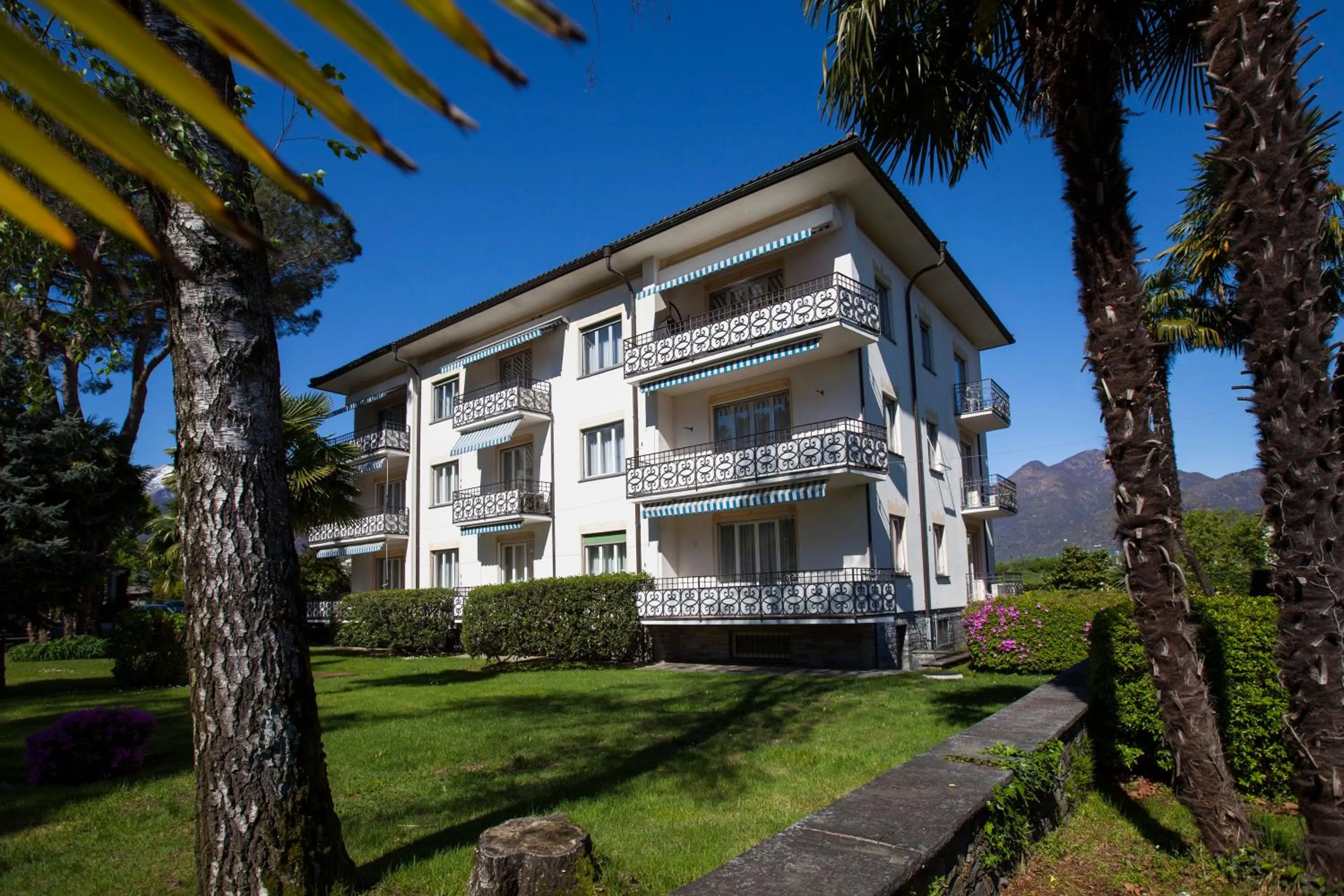 Property building in Villa Delta - Parkhotel Delta