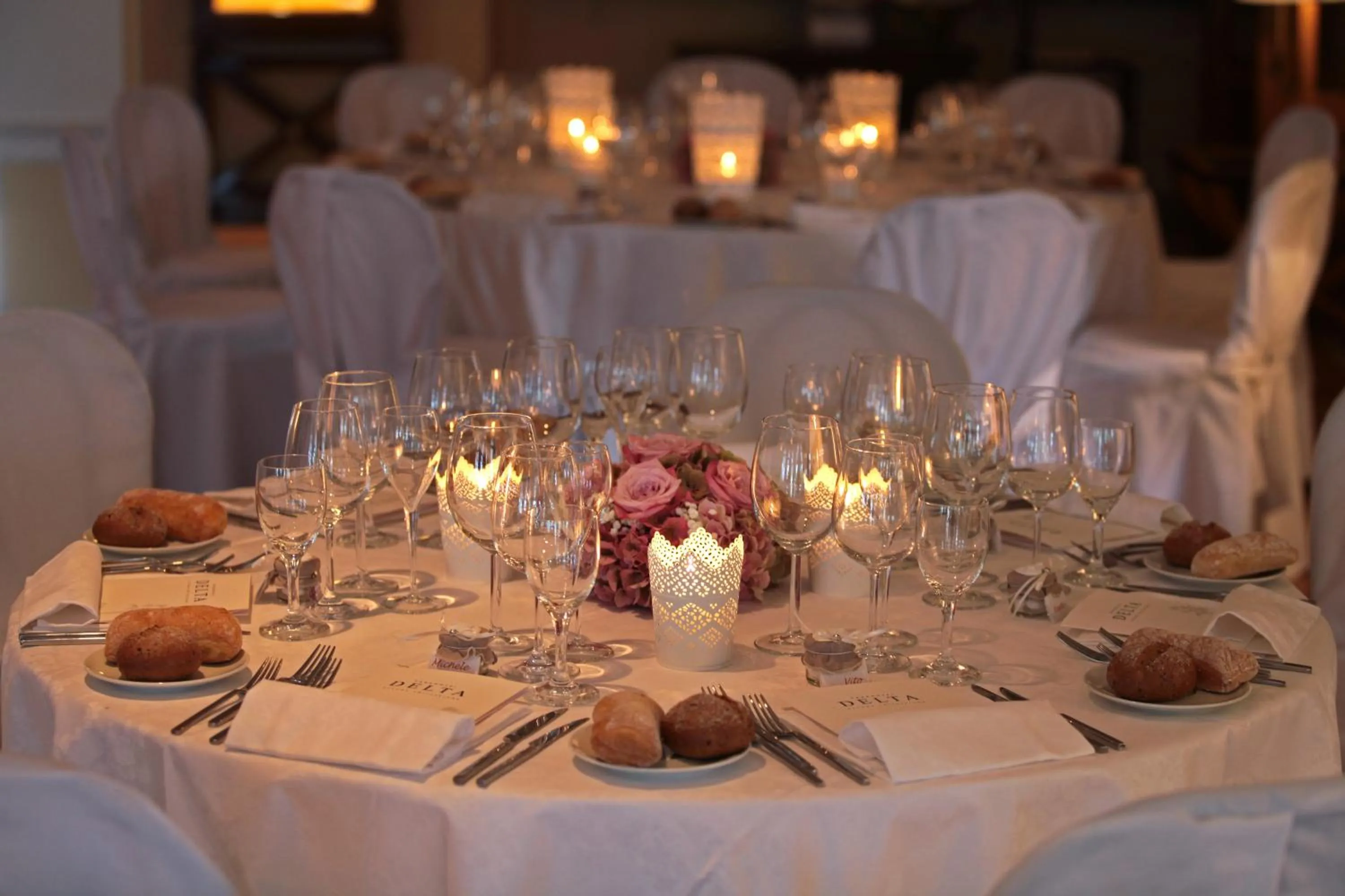 Lunch in Villa Delta - Parkhotel Delta