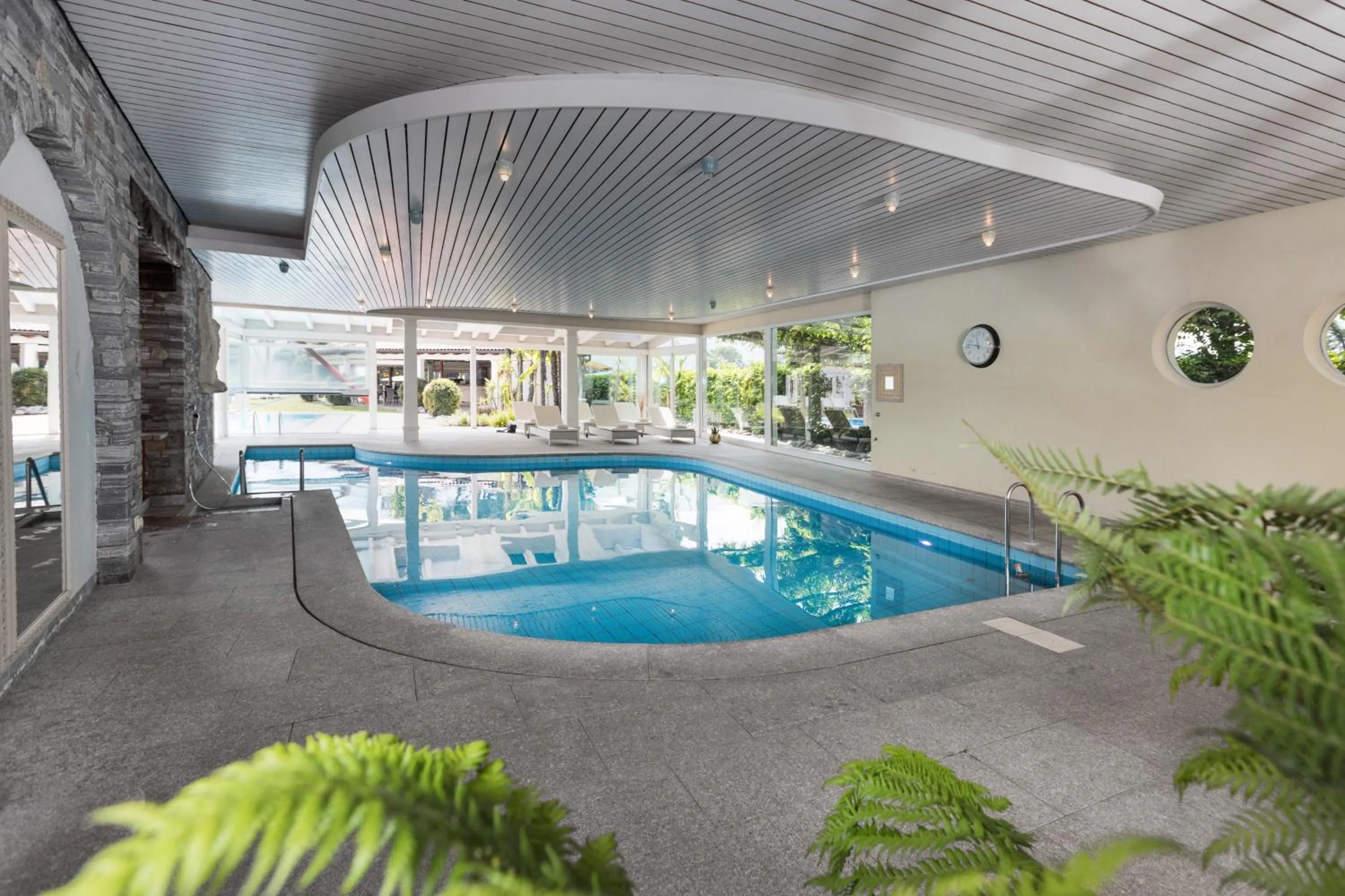 Swimming pool in Villa Delta - Parkhotel Delta