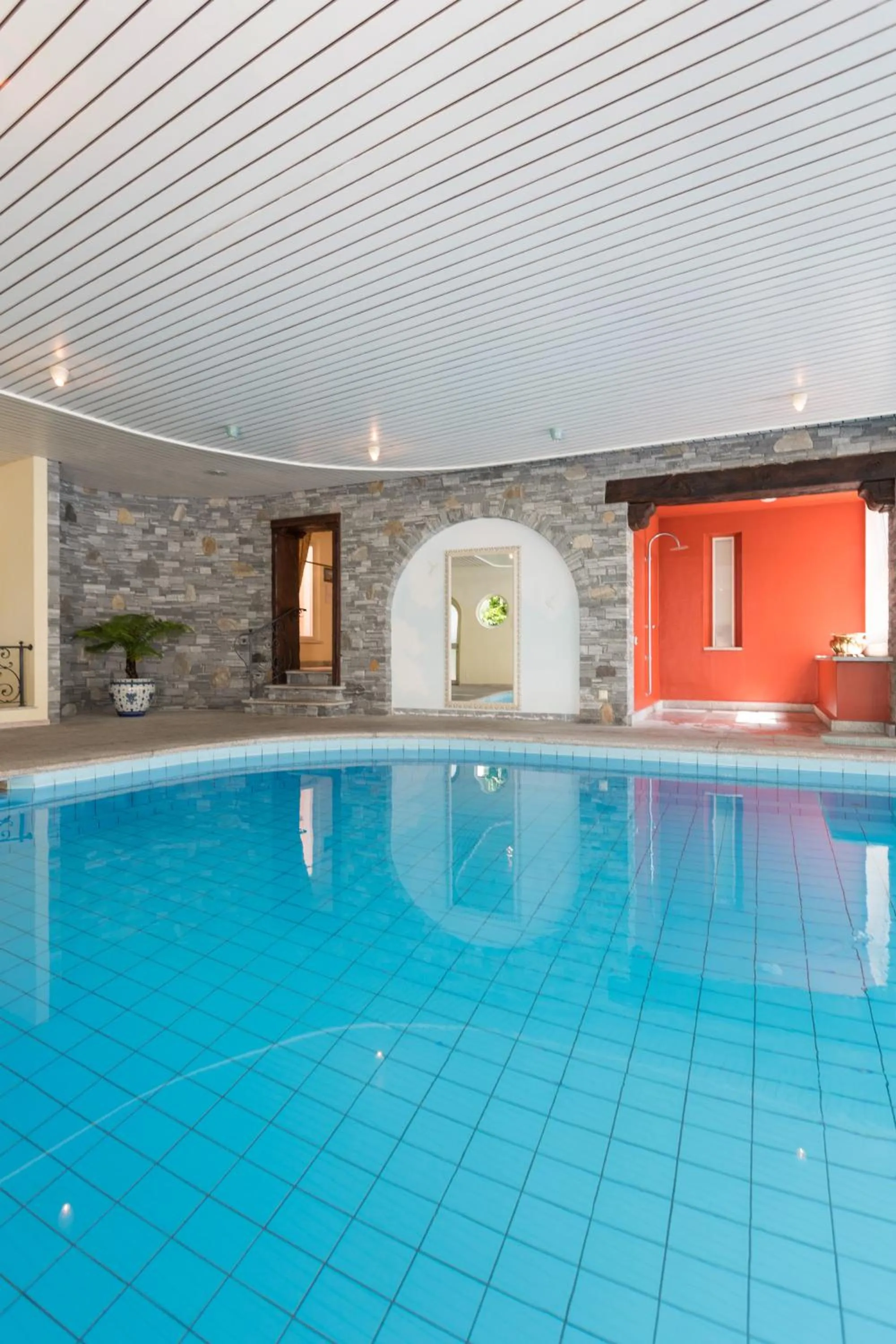 Swimming pool in Villa Delta - Parkhotel Delta