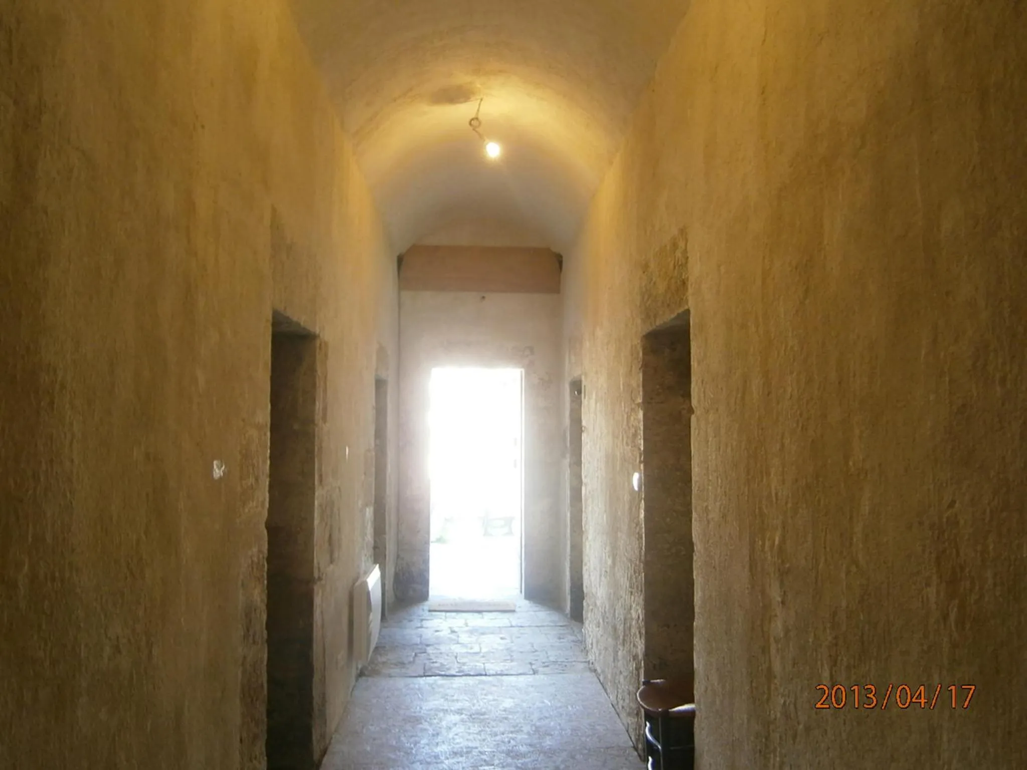 Street view in La Tour Beauvoir