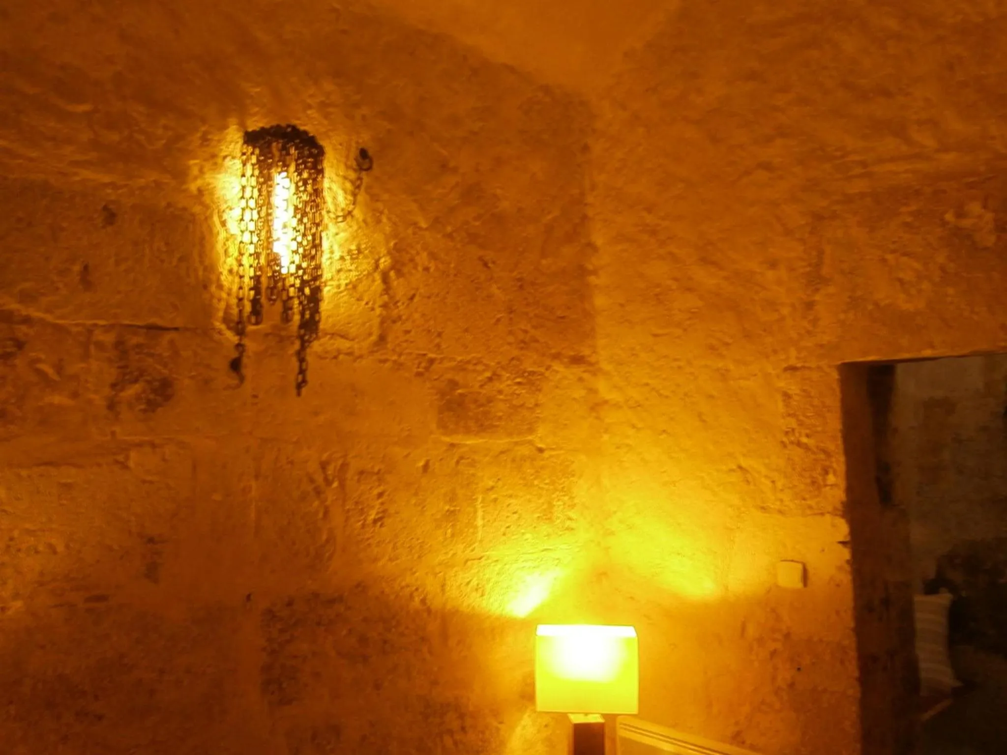 Bedroom in La Tour Beauvoir