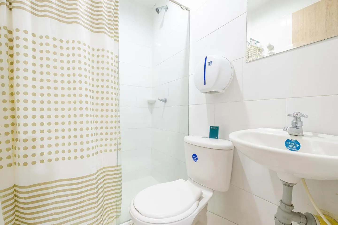 Toilet in Ayenda 1501 Metropolitana Plaza