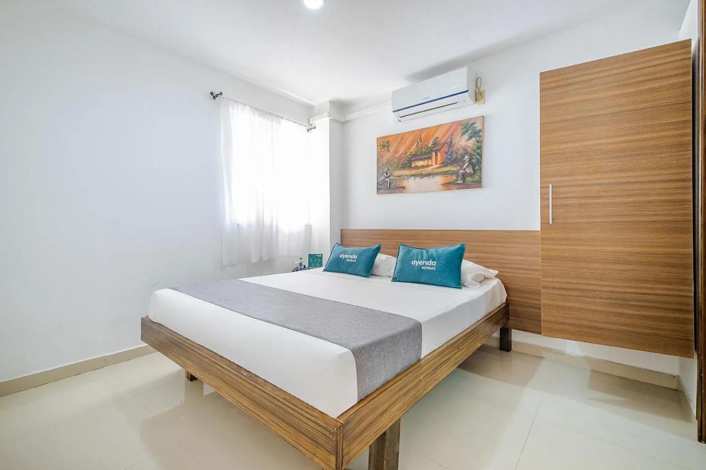 Bed in Ayenda 1501 Metropolitana Plaza