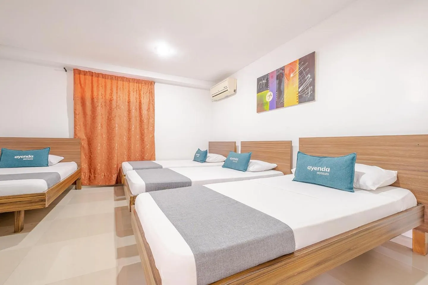 Bed in Ayenda 1501 Metropolitana Plaza