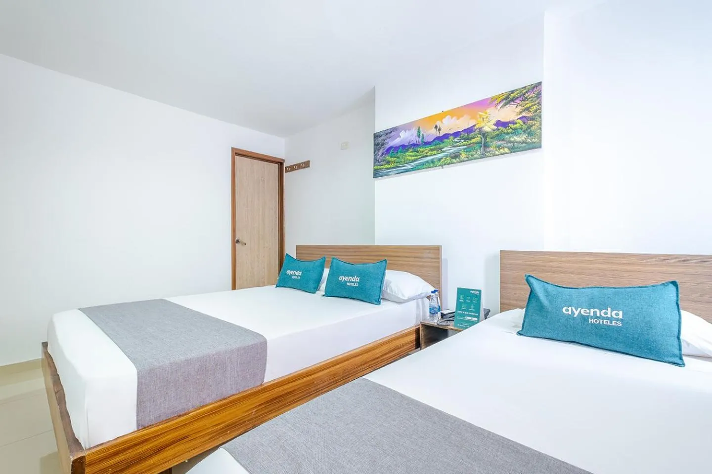 Bed in Ayenda 1501 Metropolitana Plaza