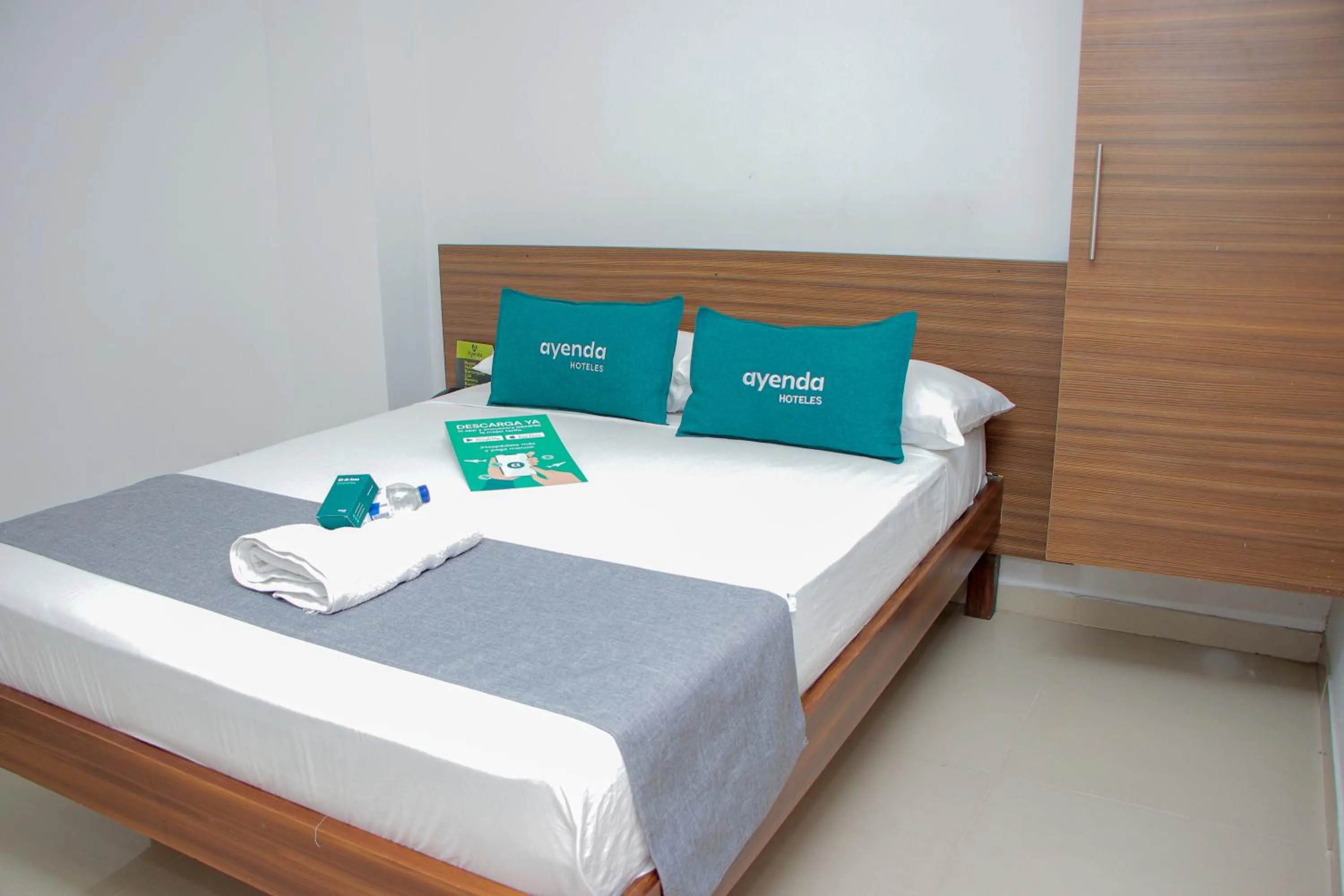 Bed in Ayenda 1501 Metropolitana Plaza