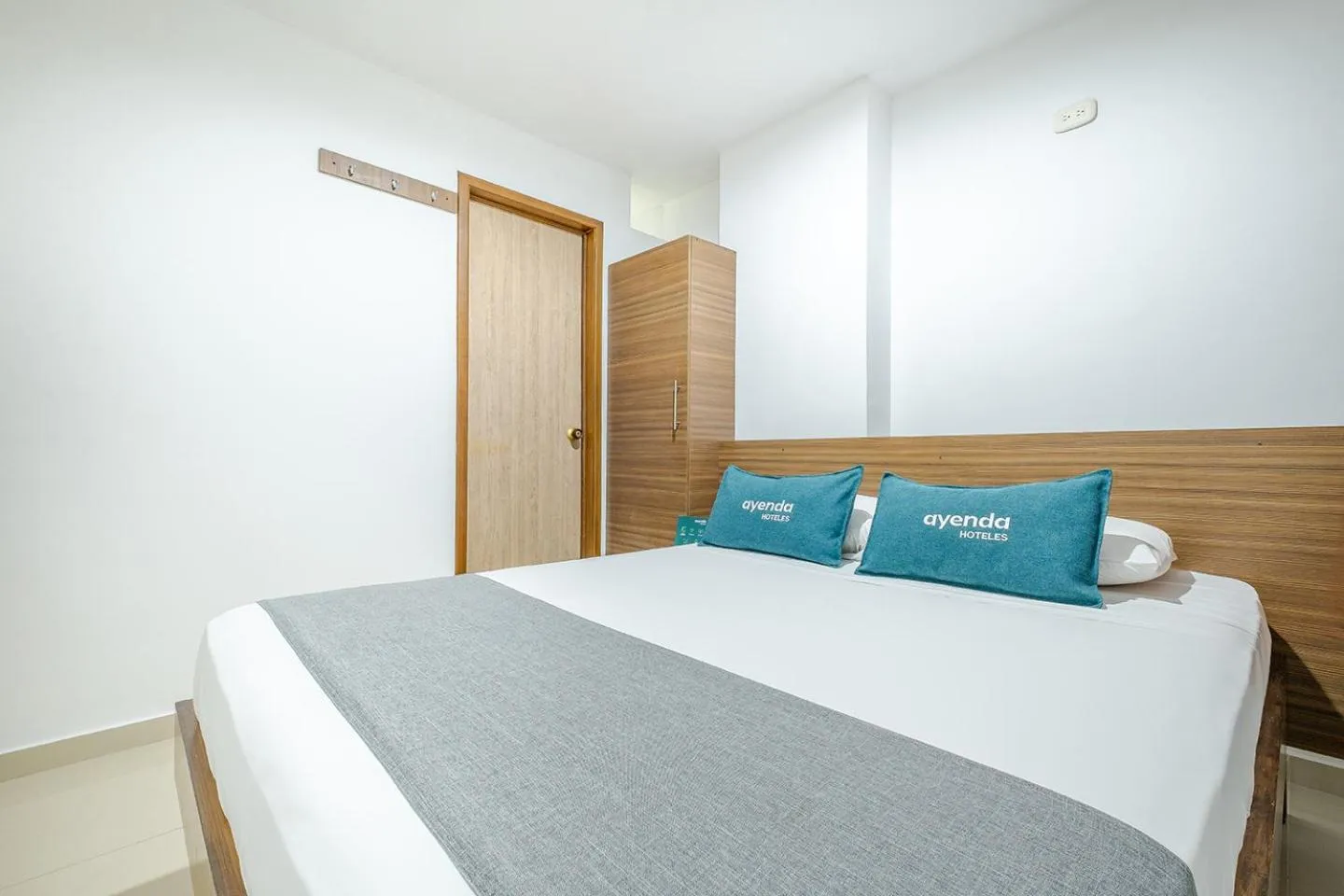 Bed in Ayenda 1501 Metropolitana Plaza