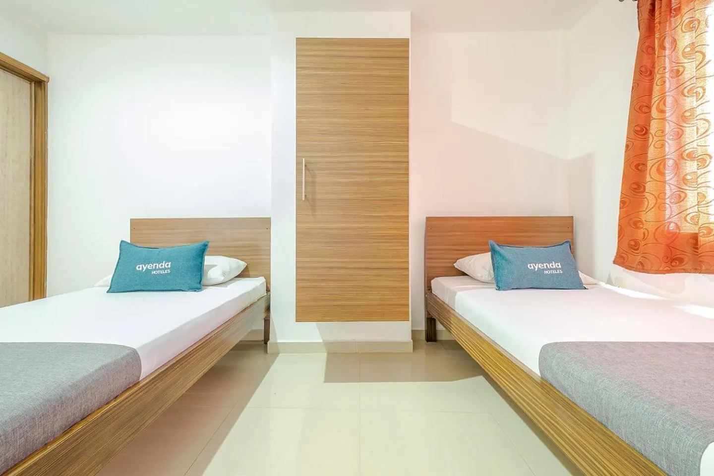 Bed in Ayenda 1501 Metropolitana Plaza