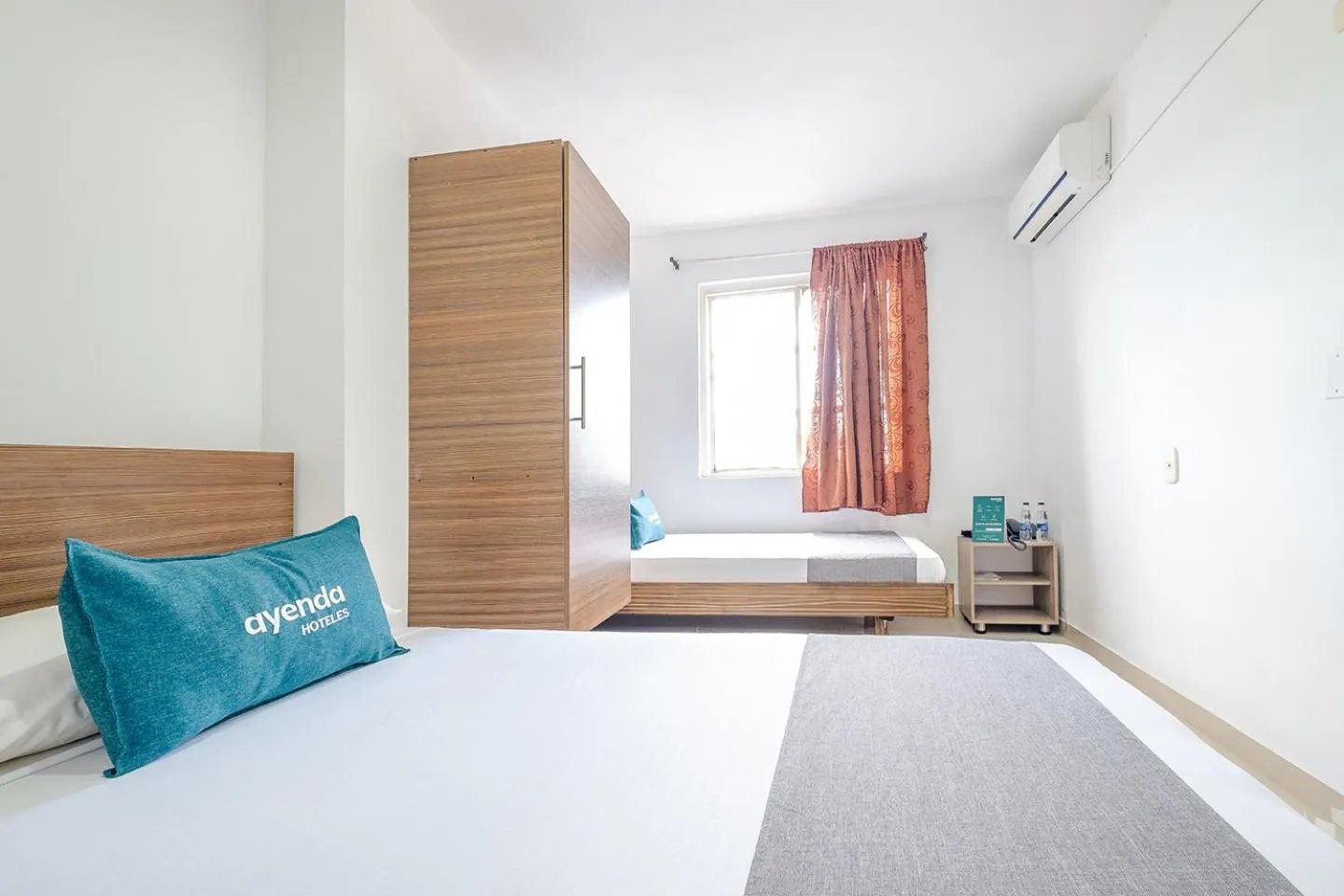 Bed in Ayenda 1501 Metropolitana Plaza