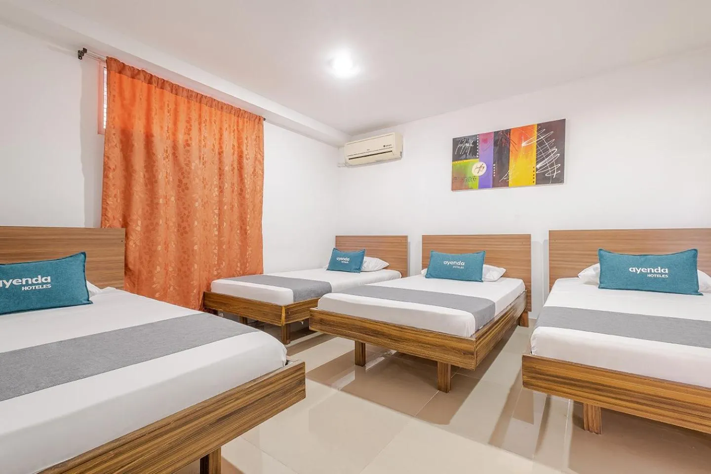 Bed in Ayenda 1501 Metropolitana Plaza