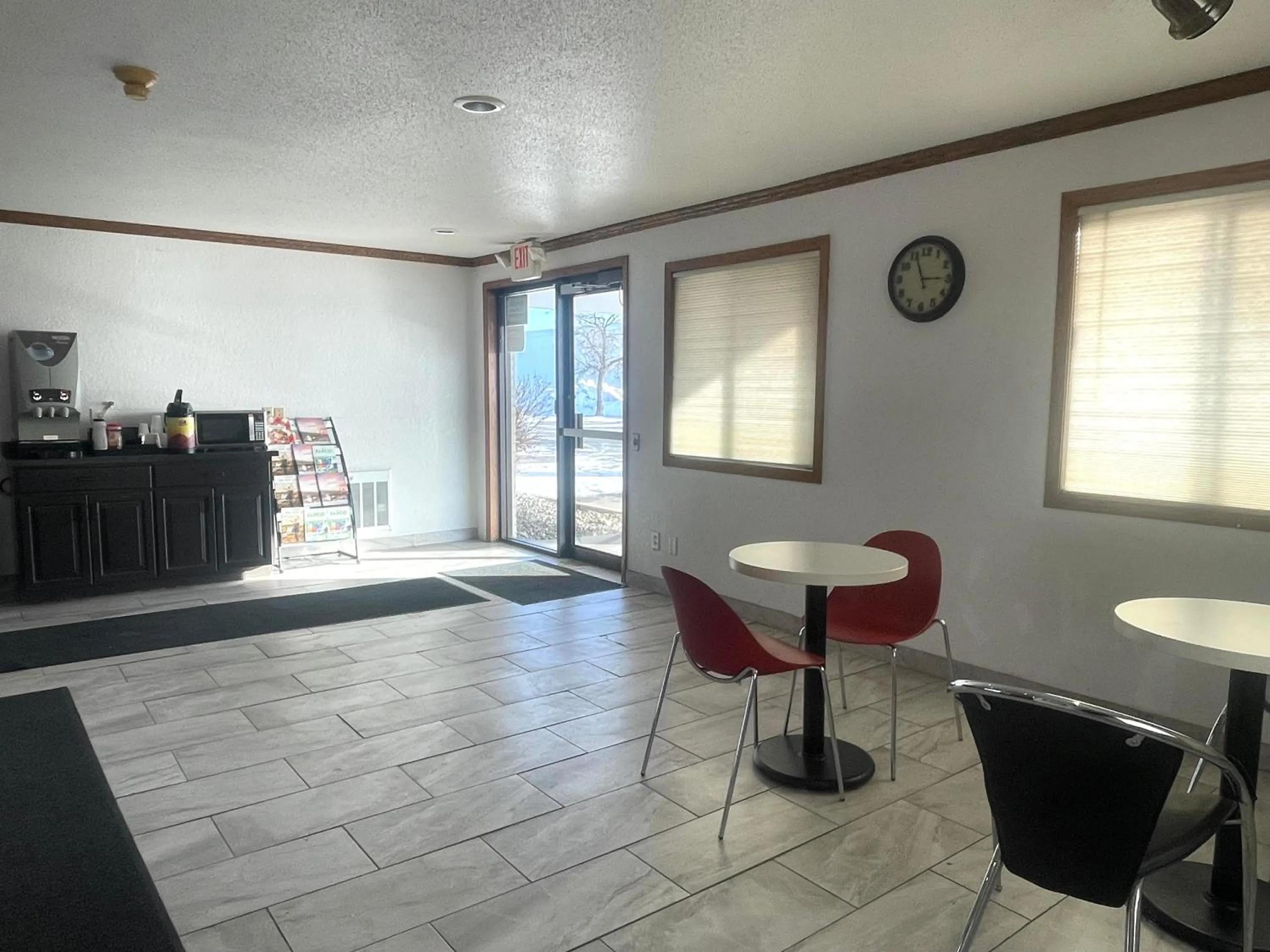 Lobby or reception in Dakota inn