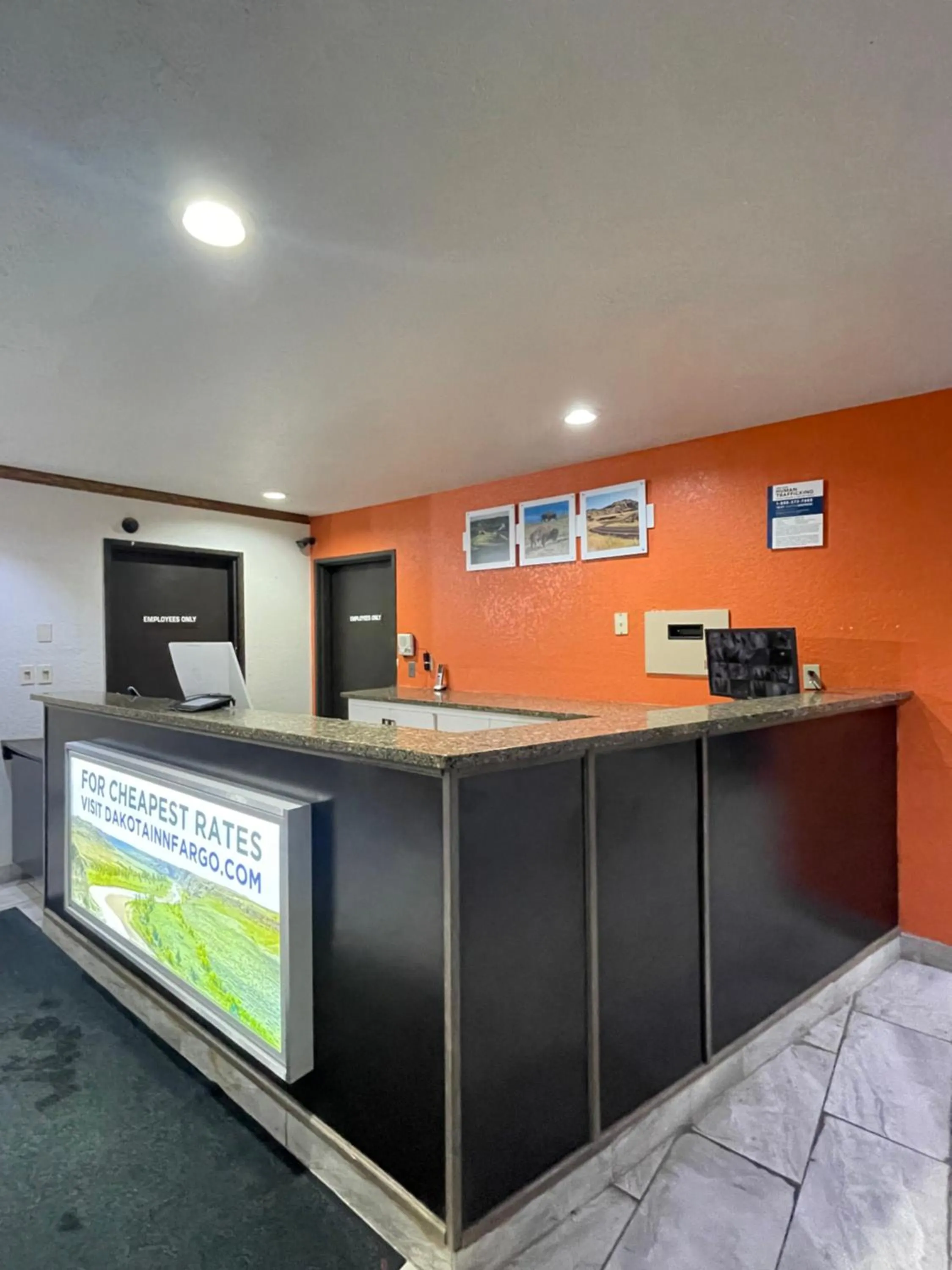 Lobby or reception in Dakota inn