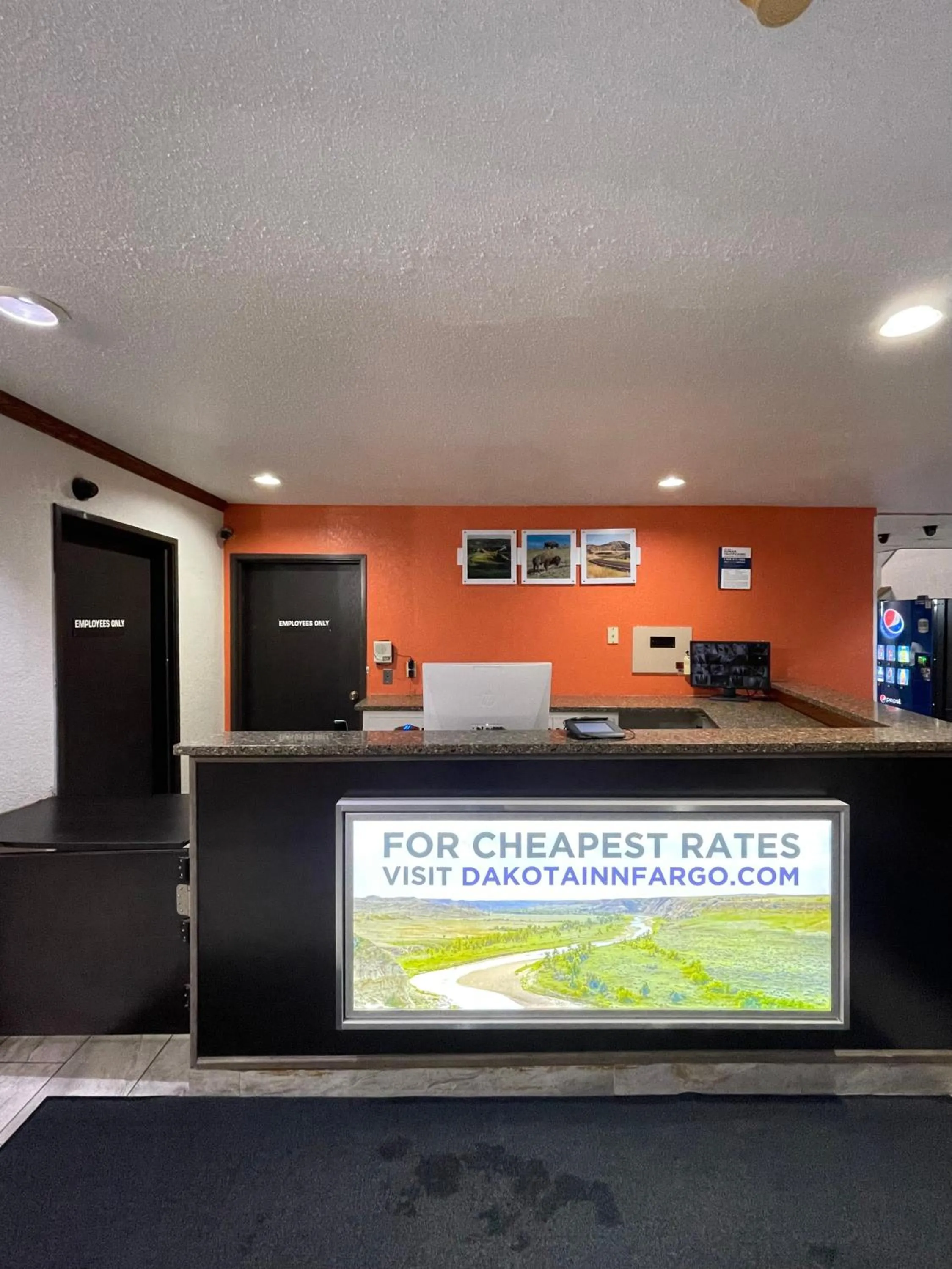 Property logo or sign in Dakota inn