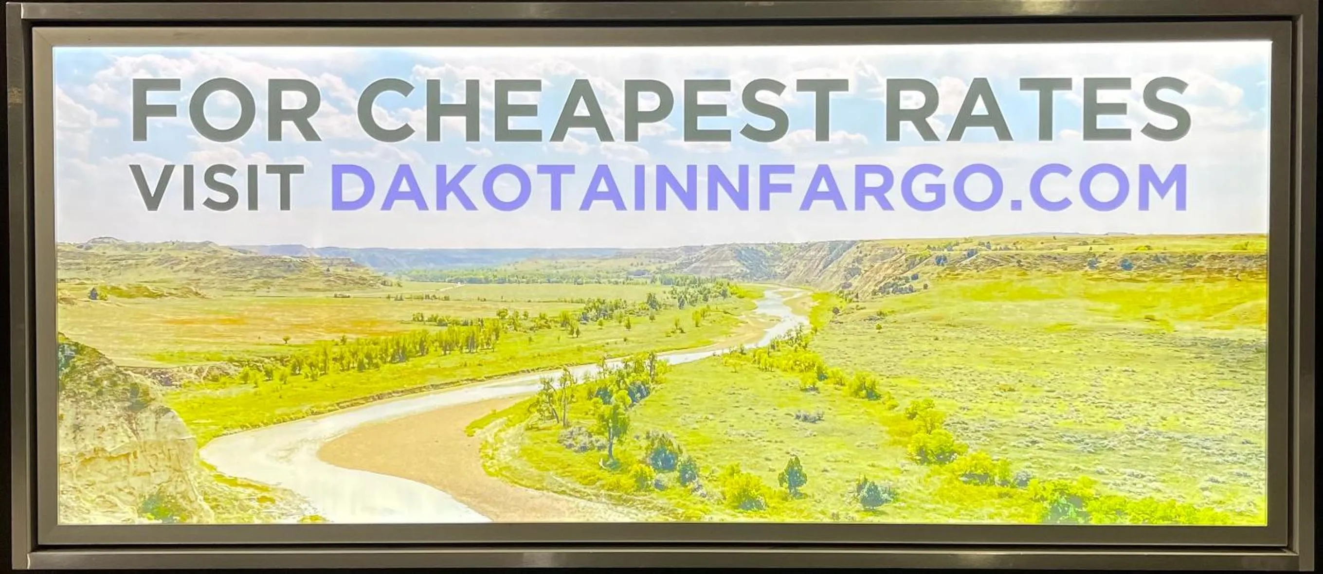 Property logo or sign in Dakota inn