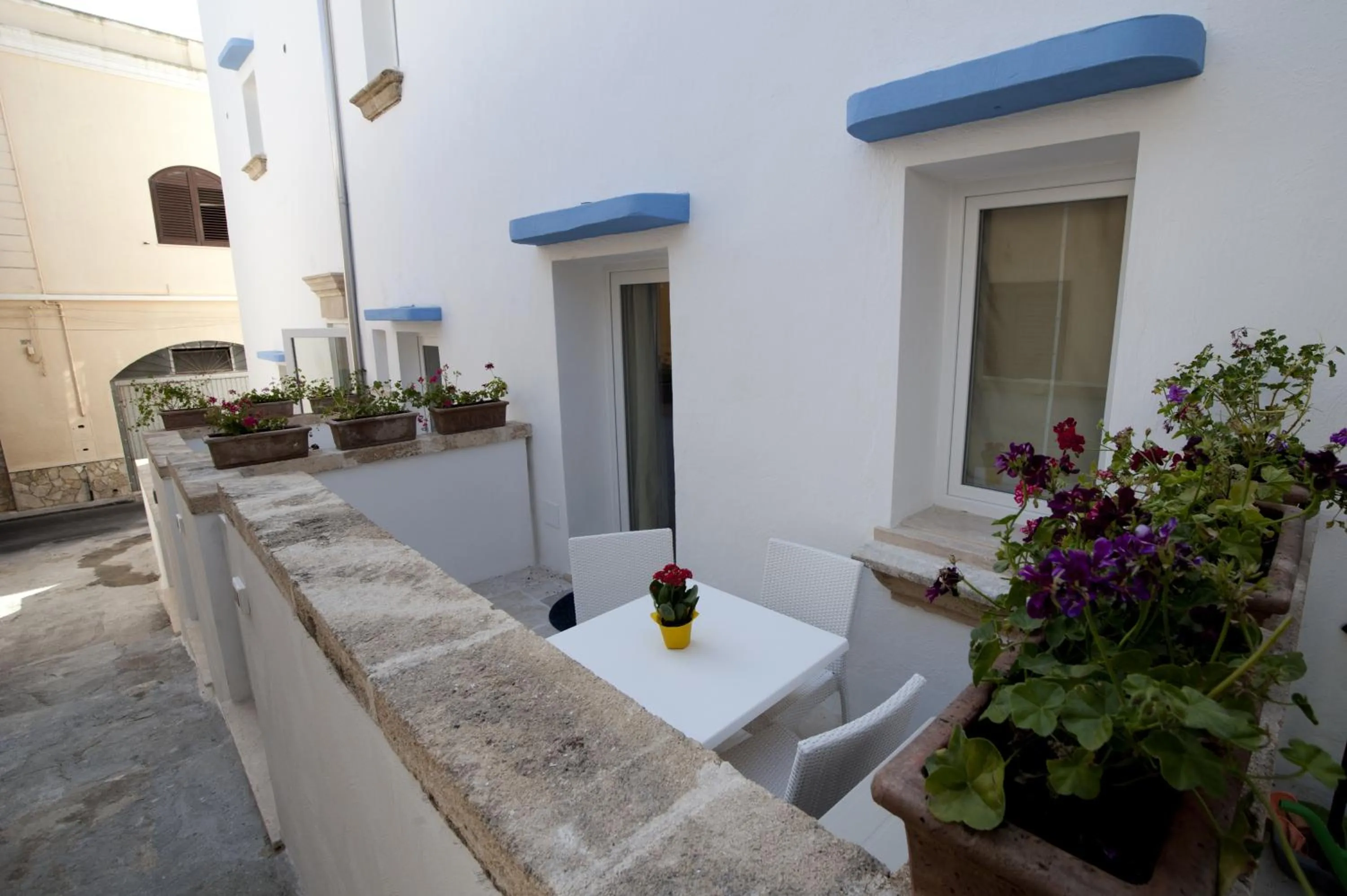 Patio in TS Residence